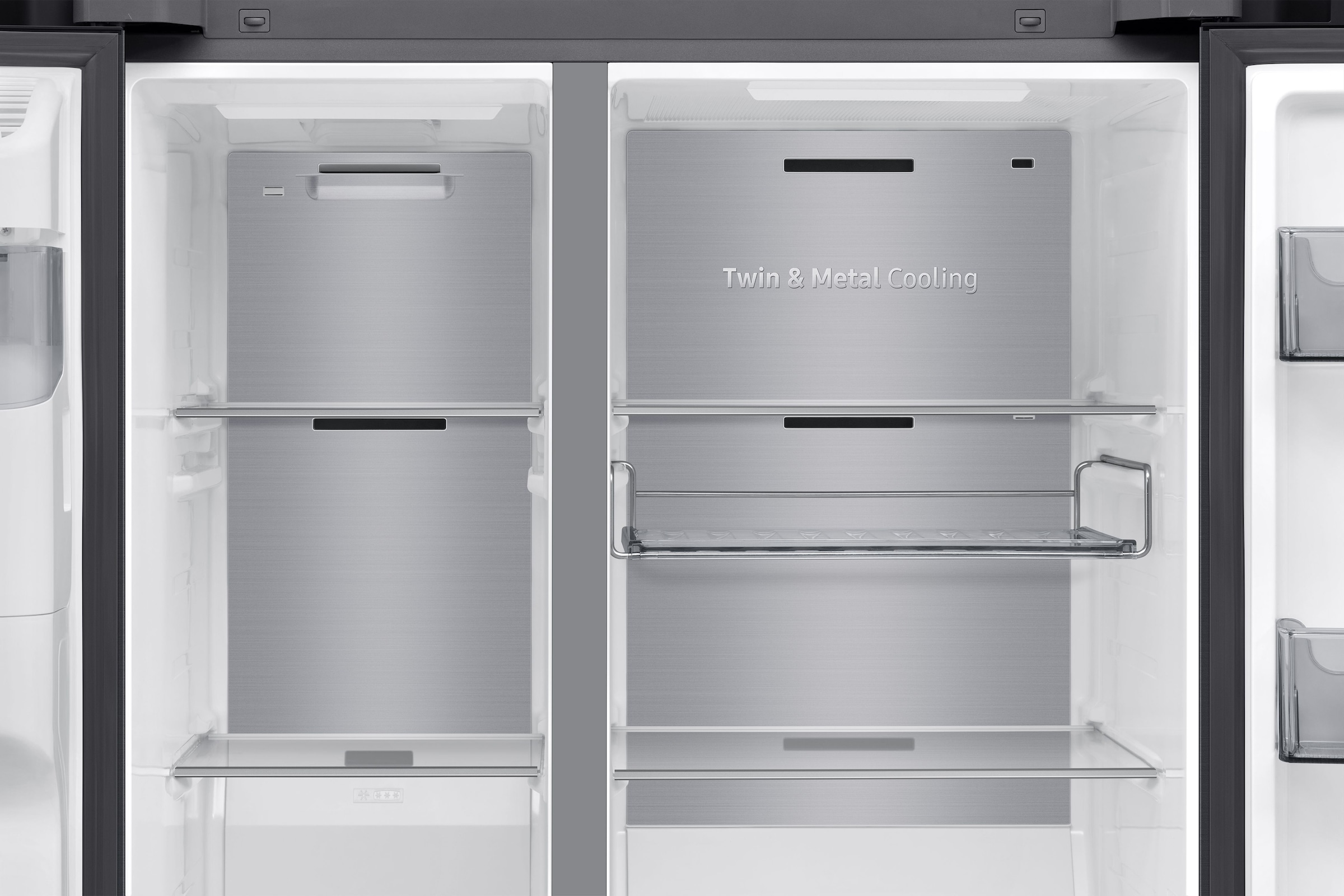 Samsung Side-by-Side RS97F »RS90F66BEFEF«