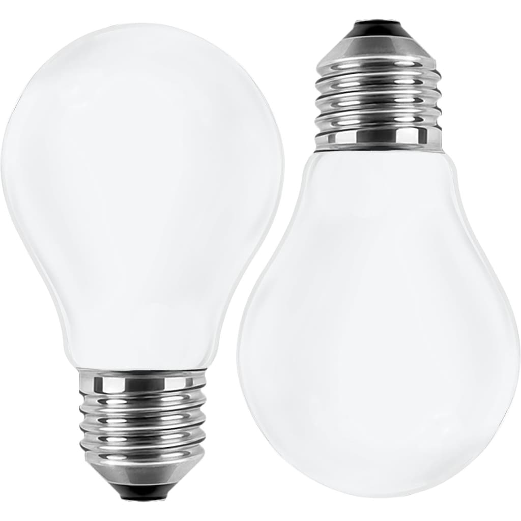 BLULAXA LED-Filament »Retro Multi«, E27, 10 St., Warmweiß