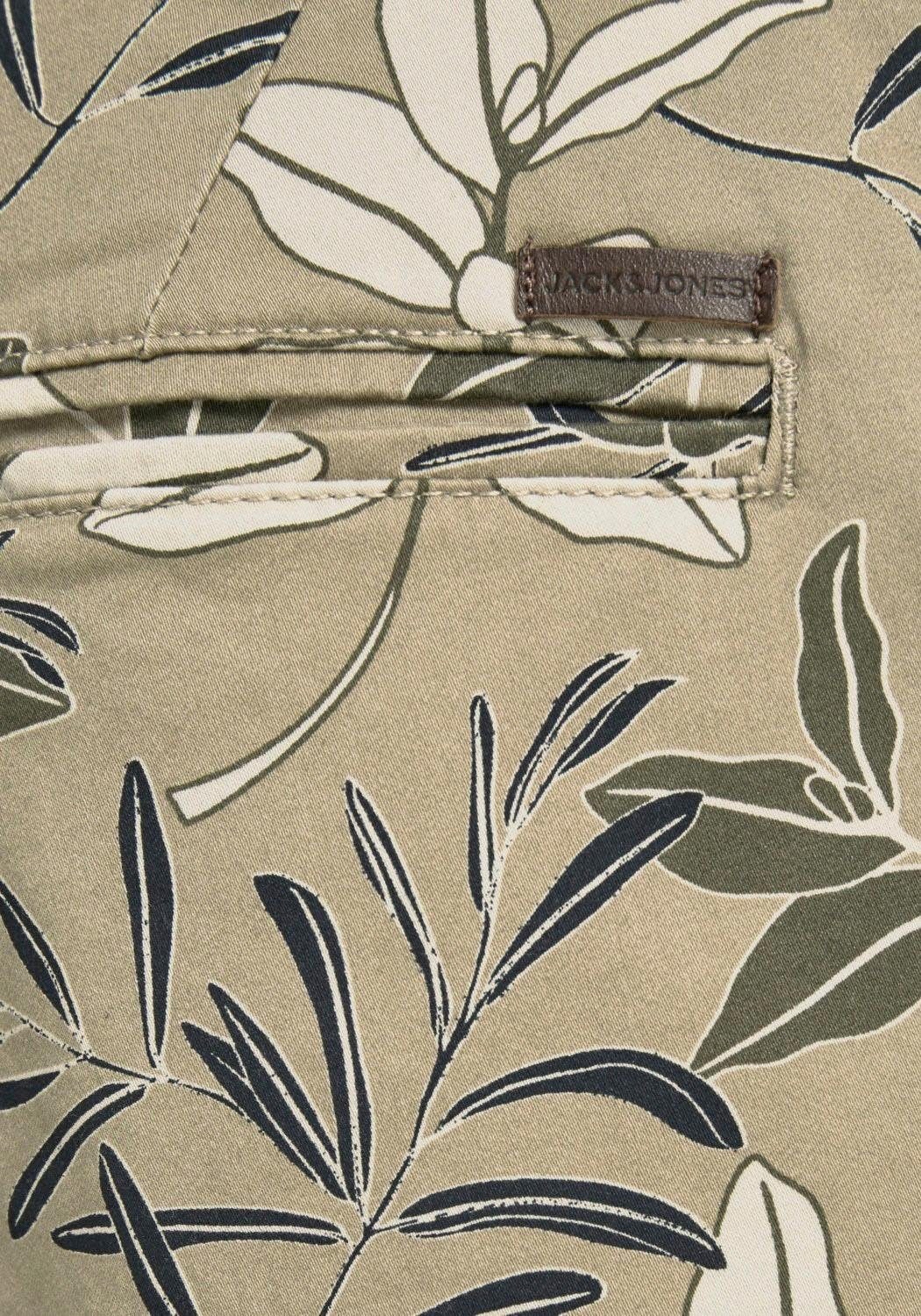 7. Bild von Jack & Jones Chinoshorts »BOWIE SHORTS PRINT«