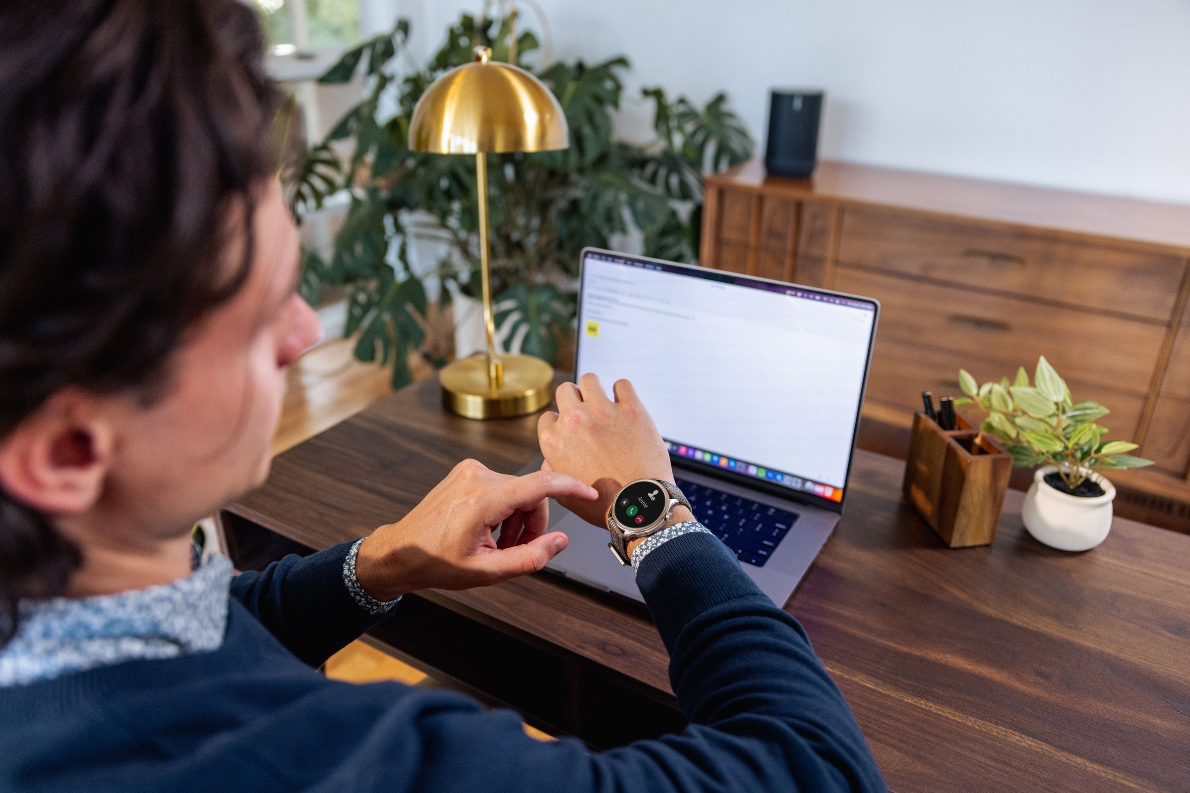Amazfit Smartwatch »Balance«, (/ 1,5 Zoll), ZEPP OS 3.0