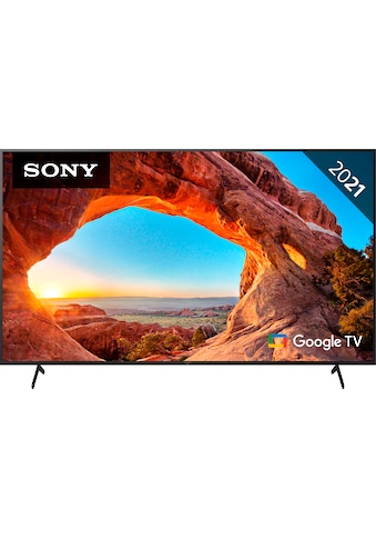 Sony LCD-LED Fernseher »KD-85X85J«, 215 cm/85 Zoll, 4K Ultra HD, Smart-TV, Smart TV kaufen