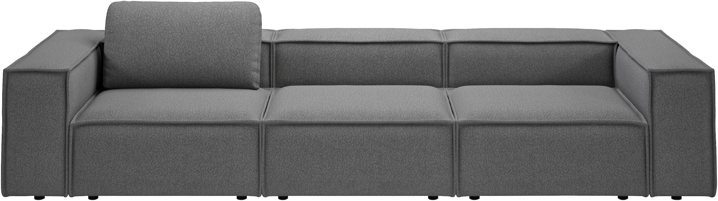 Home affaire 3,5-Sitzer »Watertown, modernes Big-Sofa XXL, 336 cm Breite, a günstig online kaufen