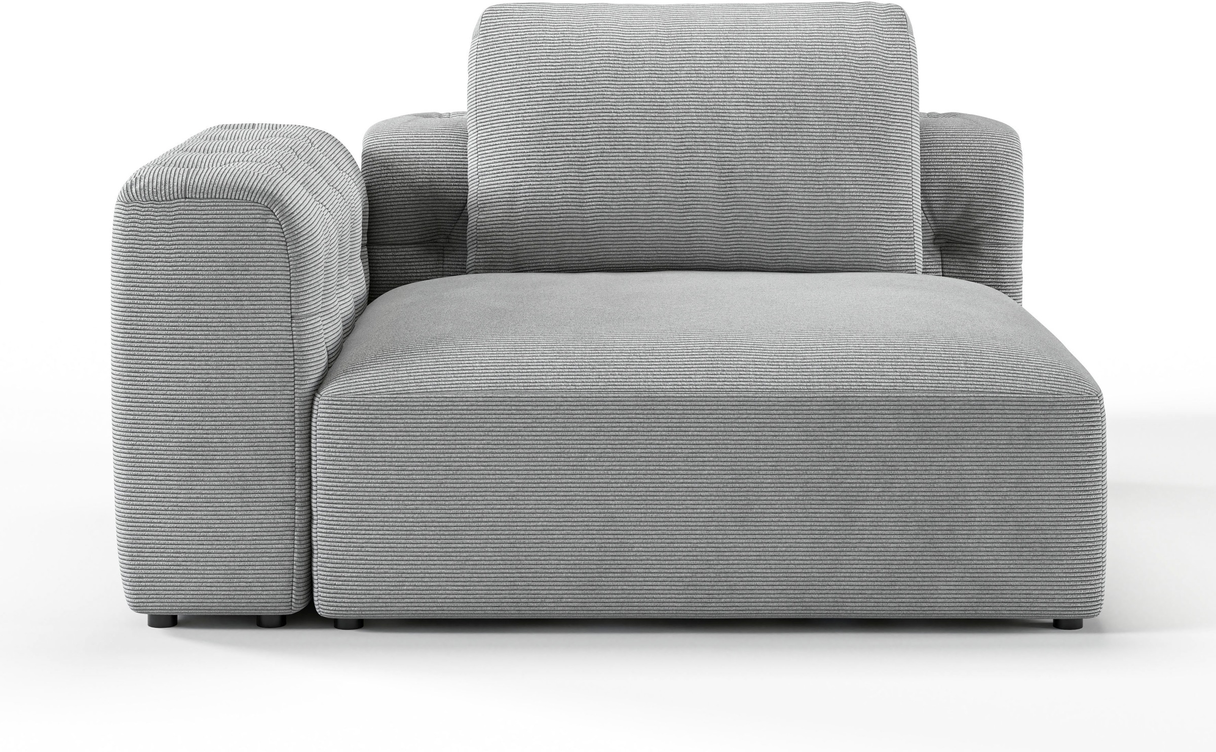 Home affaire 1,5-Sitzer »Cushid« Modul-Eckteil, auch einzeln stellbar, Brei günstig online kaufen