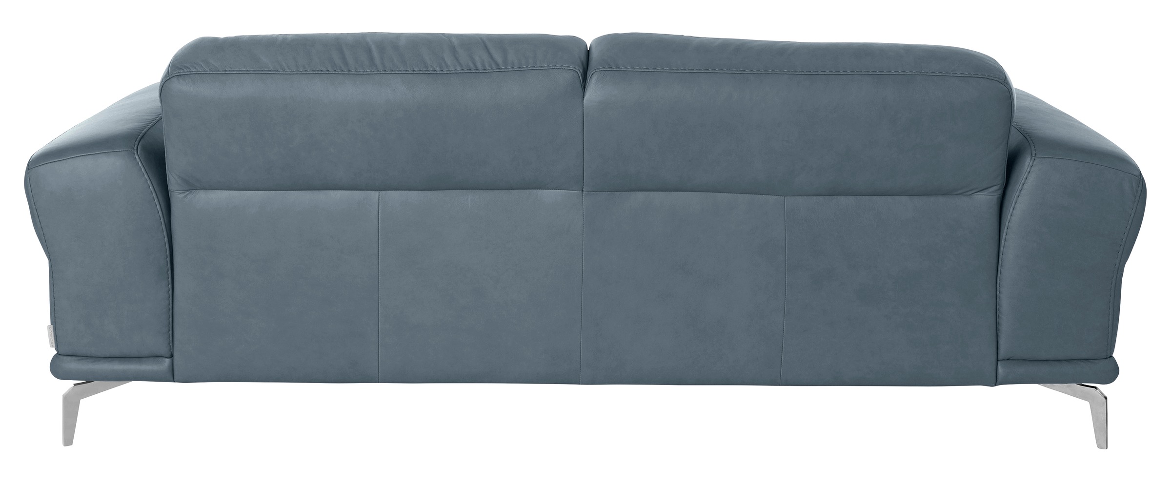 W.SCHILLIG 2,5-Sitzer »montanaa«, mit Metallfüßen in Chrom glänzend, Breite 212 cm