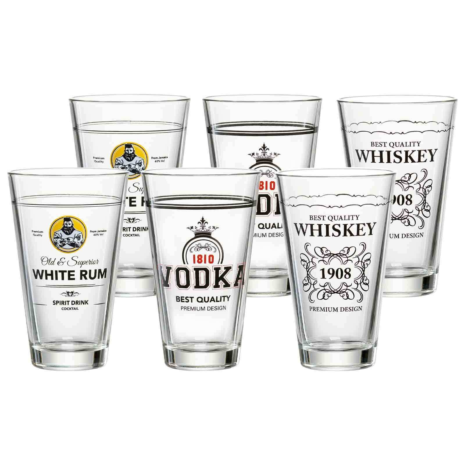 Ritzenhoff & Breker Longdrinkglas »Becher SPIRITS 330 ml 6er Set transparen günstig online kaufen