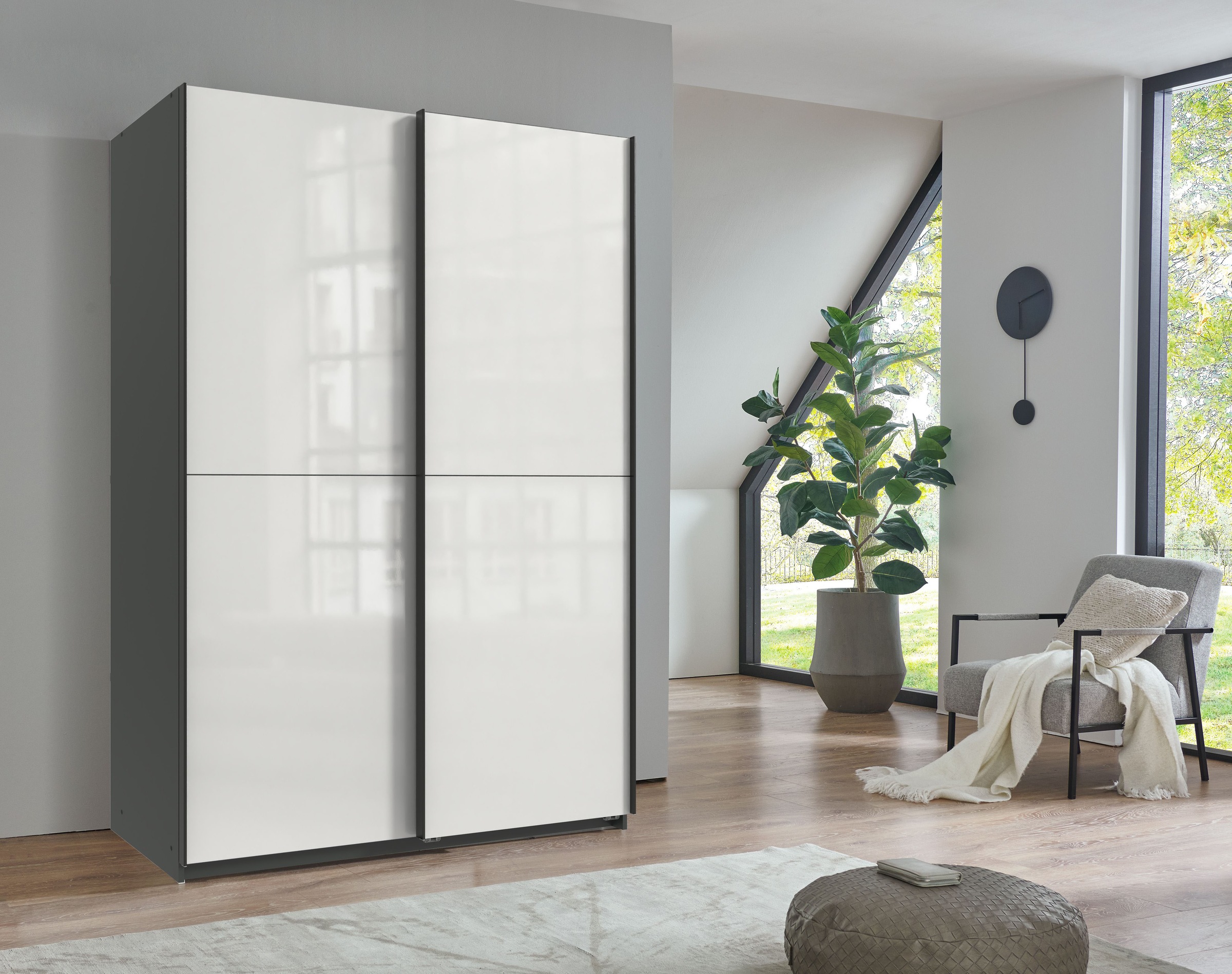 Wimex Kleiderschrank »Mugano, B/T/H 135 oder 180/65/198cm, Made in Germany« günstig online kaufen