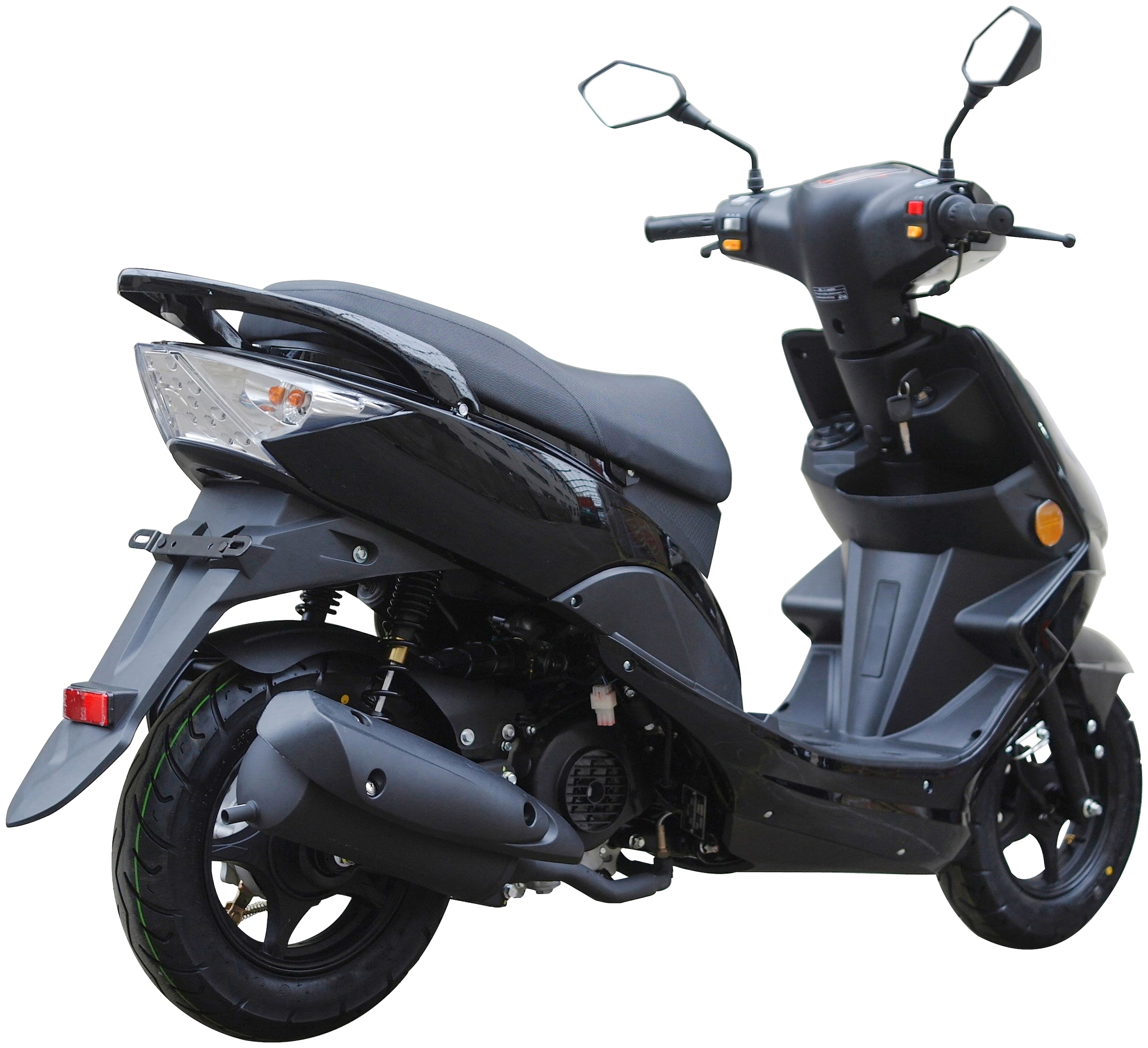 GT UNION Motorroller »GT3 25«, 49,6 cm³, 25 km/h, Euro 5, 2,7 PS, Luftgekühlter Motor