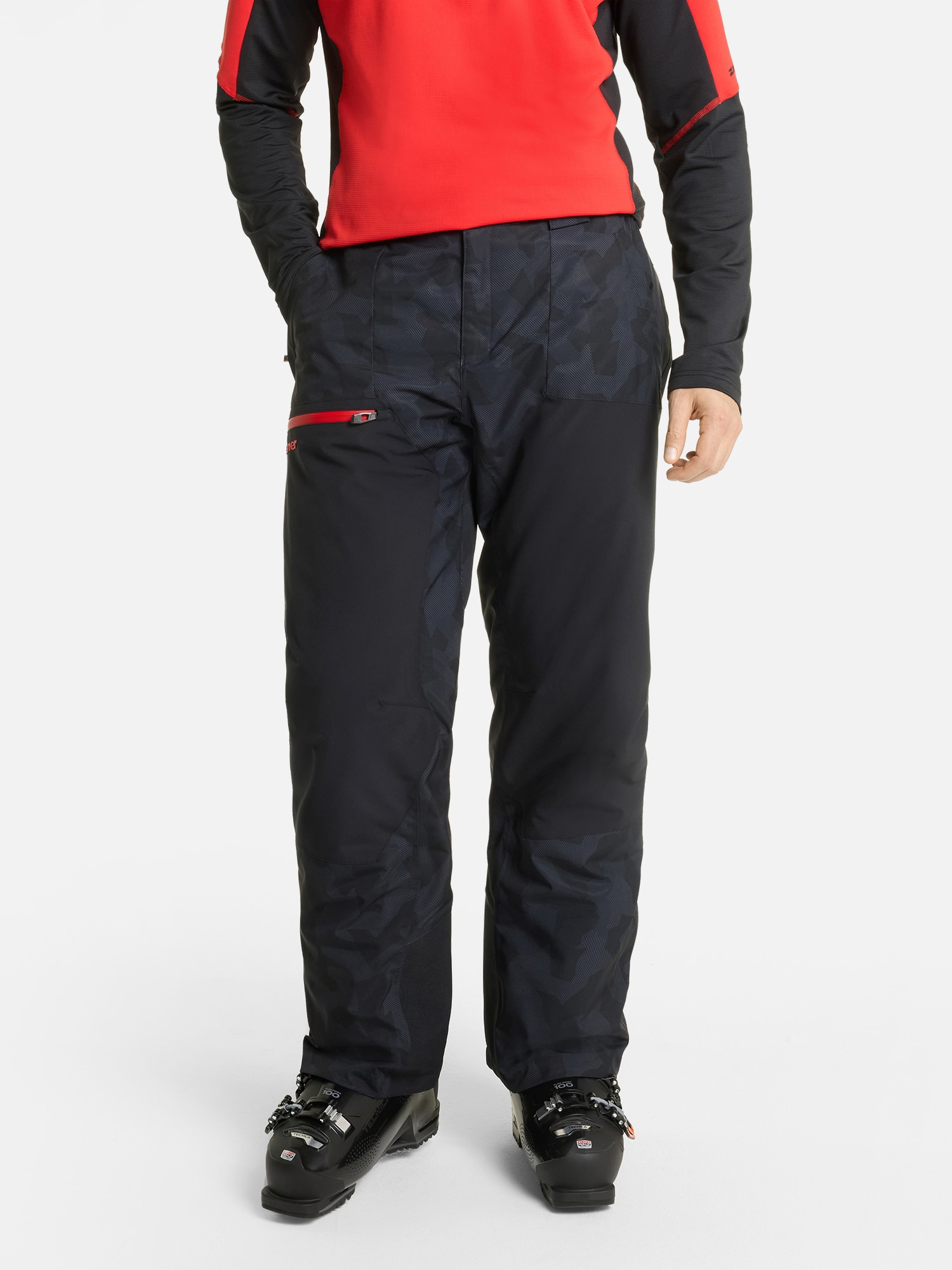 Ziener Skihose »TIFFAN-Z AQUASHIELD® HERREN«  wasserdicht, winddicht, atmungsaktiv, elastisch