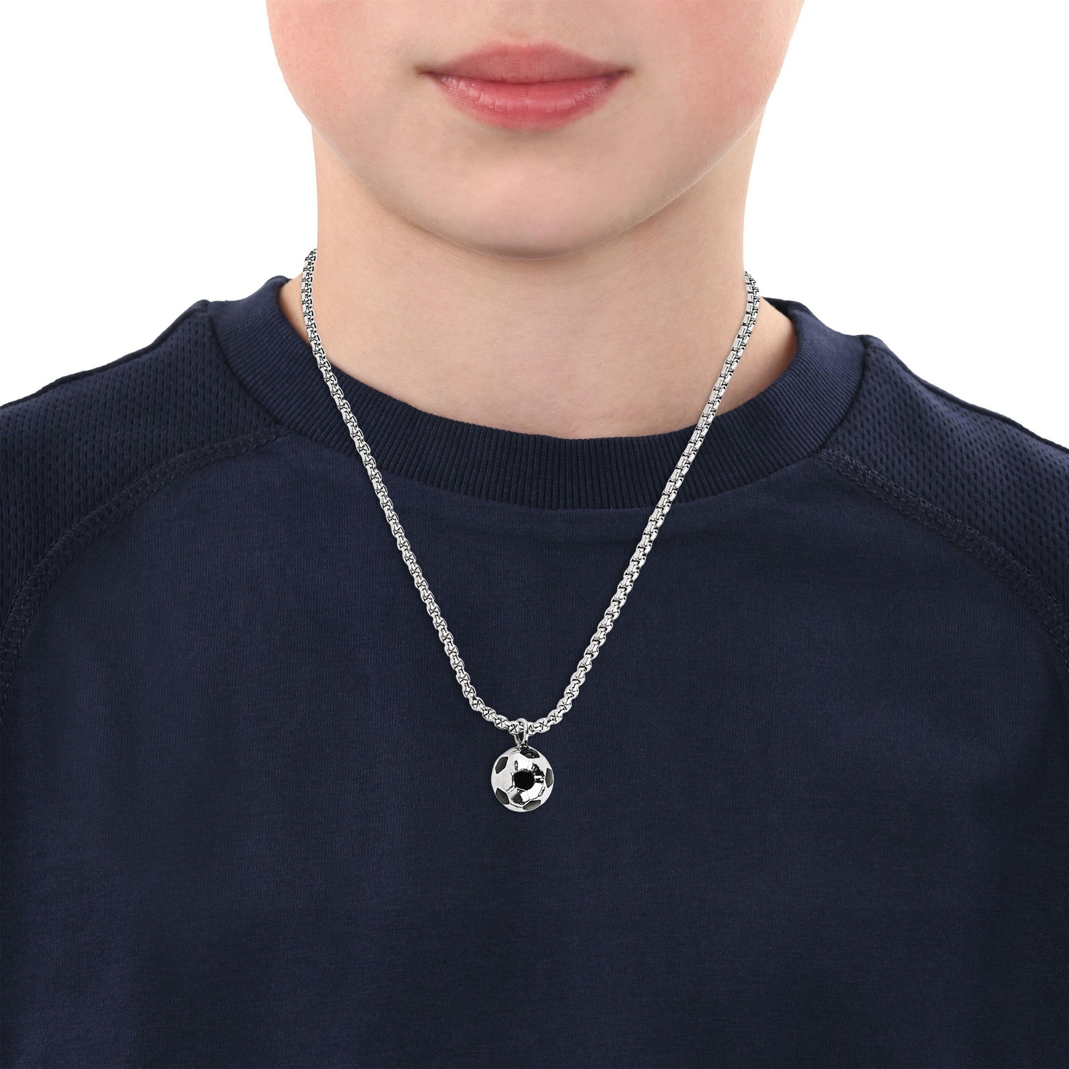 TOM TAILOR Kette mit Anhänger »Fußball-Motiv«