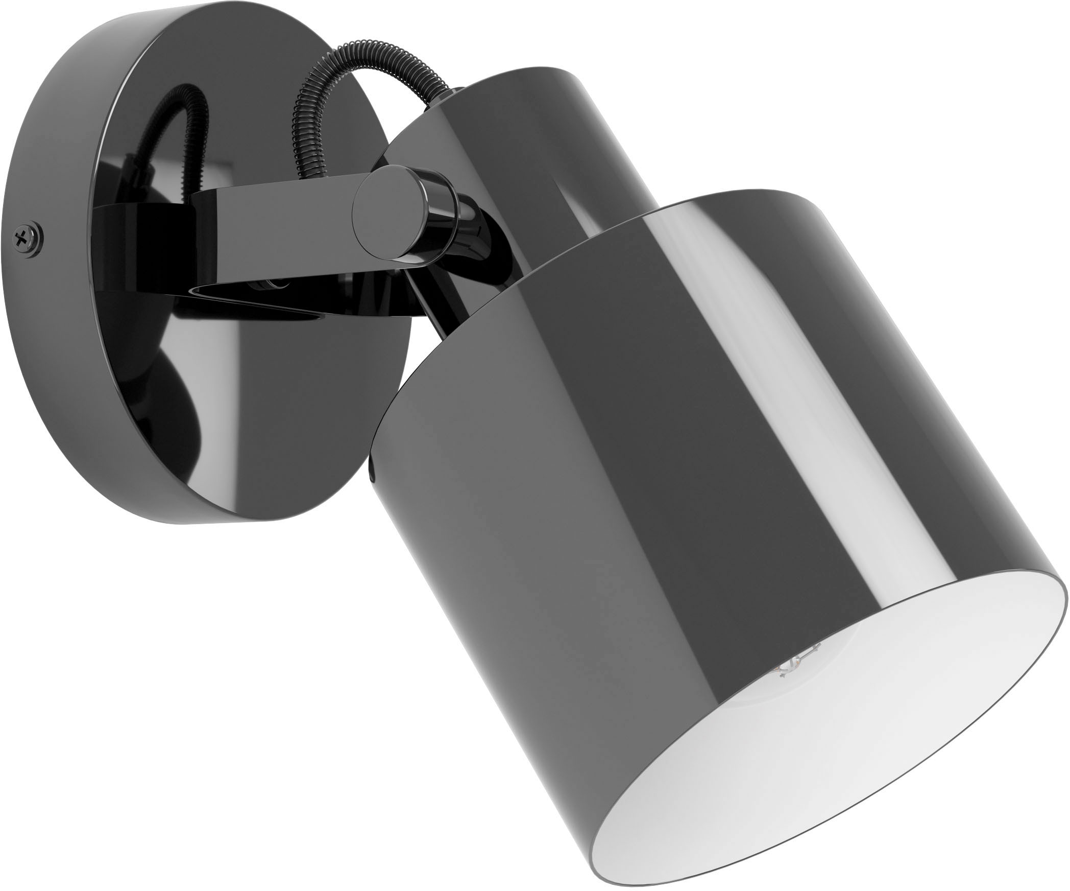 EGLO Deckenspot »SOUTHERY«, Leuchtmittel E27 | Leuchtmittel wechselbar-ohne Leuchtmittel, Deckenspot in gold und weiß aus Stahl - exkl. E27 - 40W