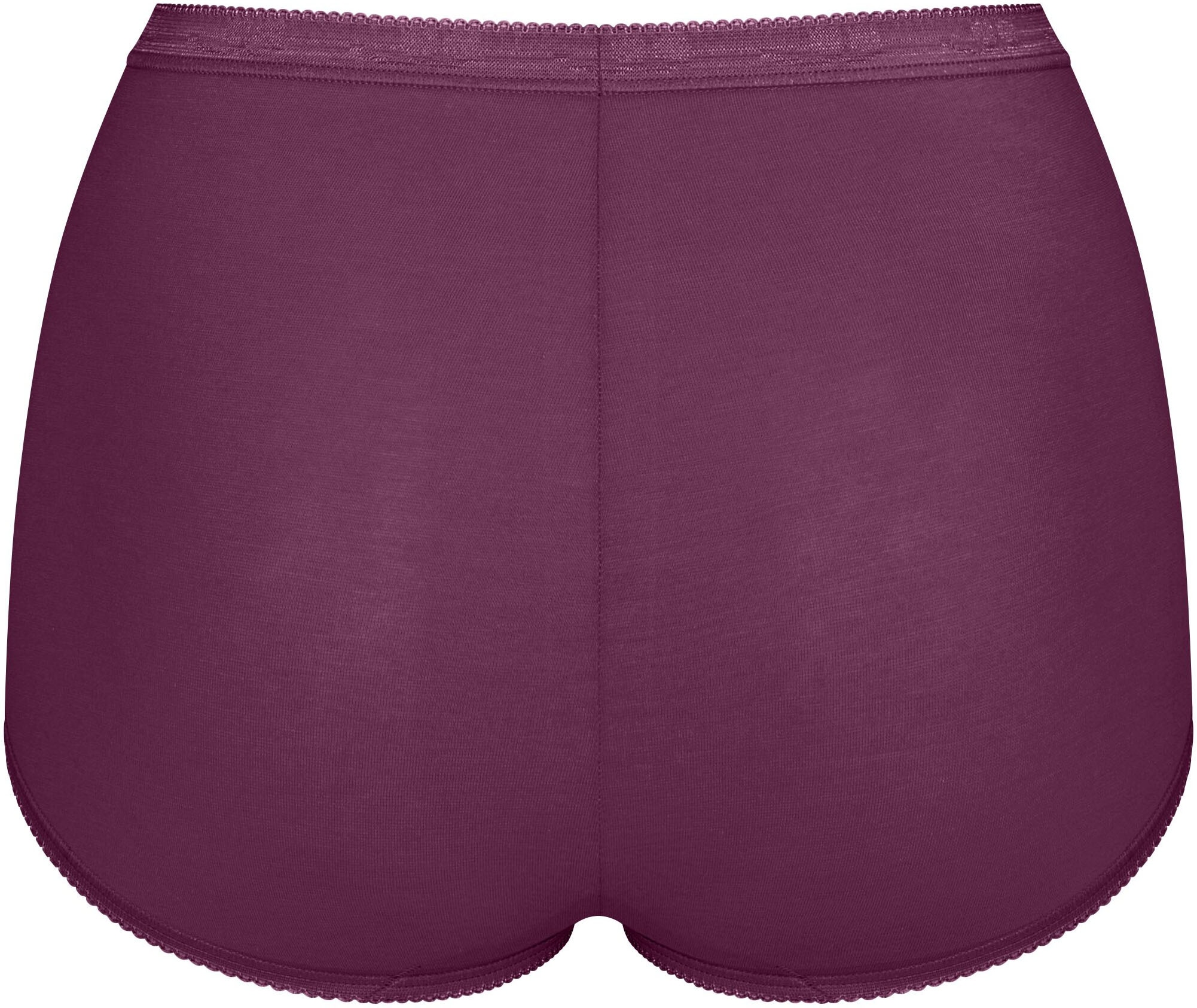 sloggi Maxislip »Basic+«, (3er Pack), Baumwollmischung, weiche Nähte, Single Jersey