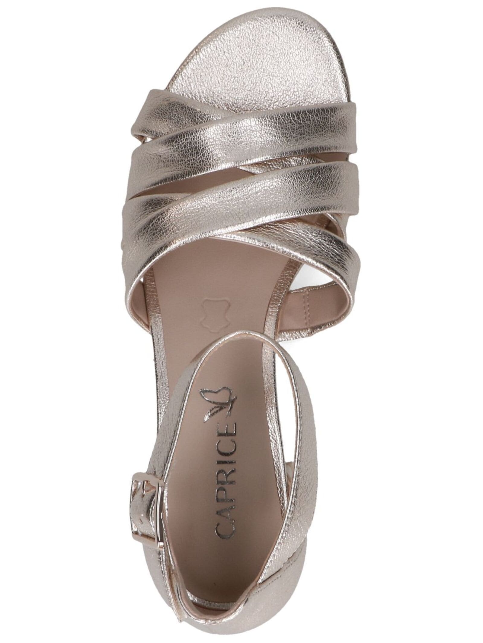 Caprice Riemchensandale »Caprice Sandalen Leder«