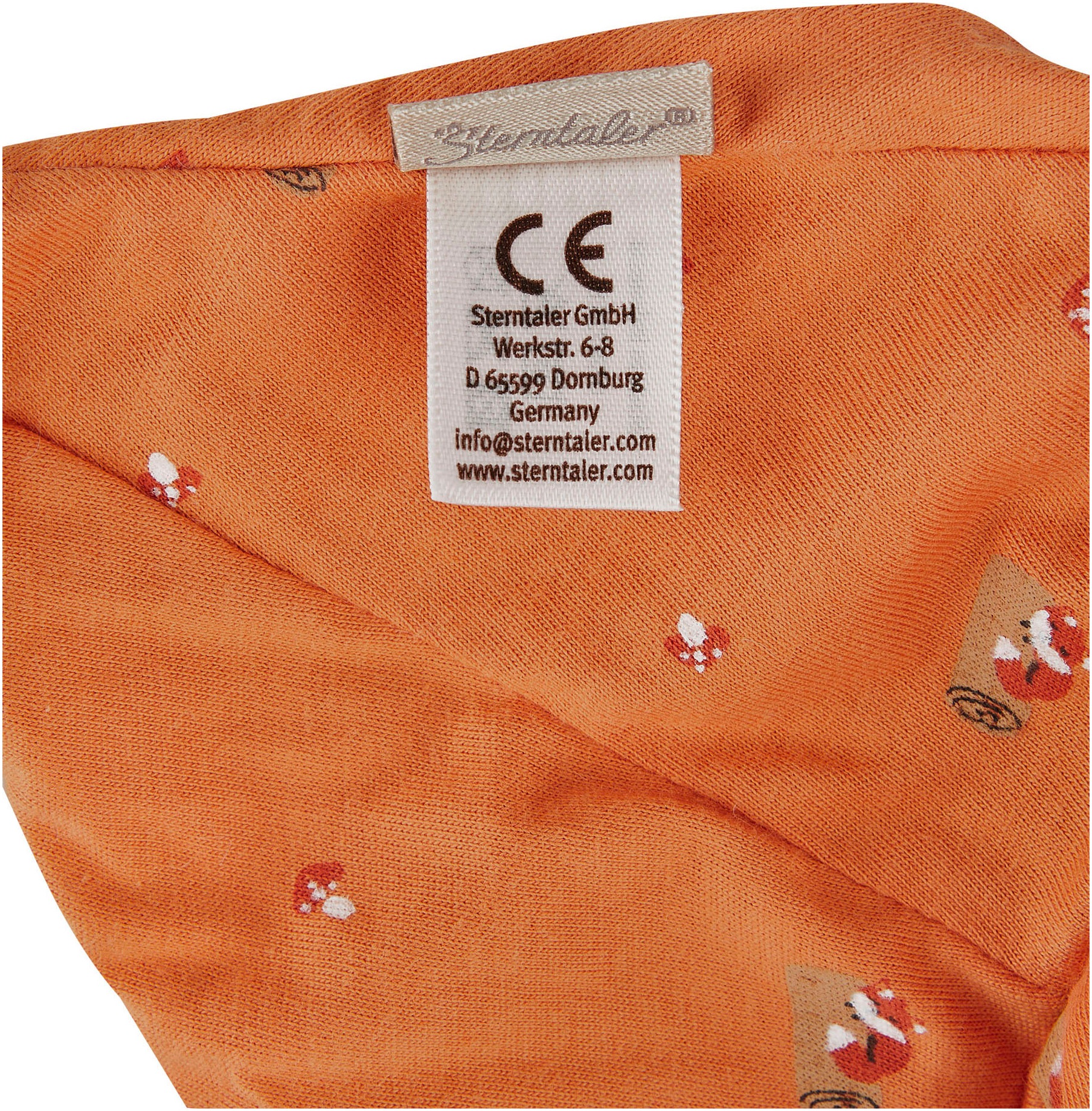 Sterntaler® Schmusetuch »Fuchs Filou S« mit Rassel