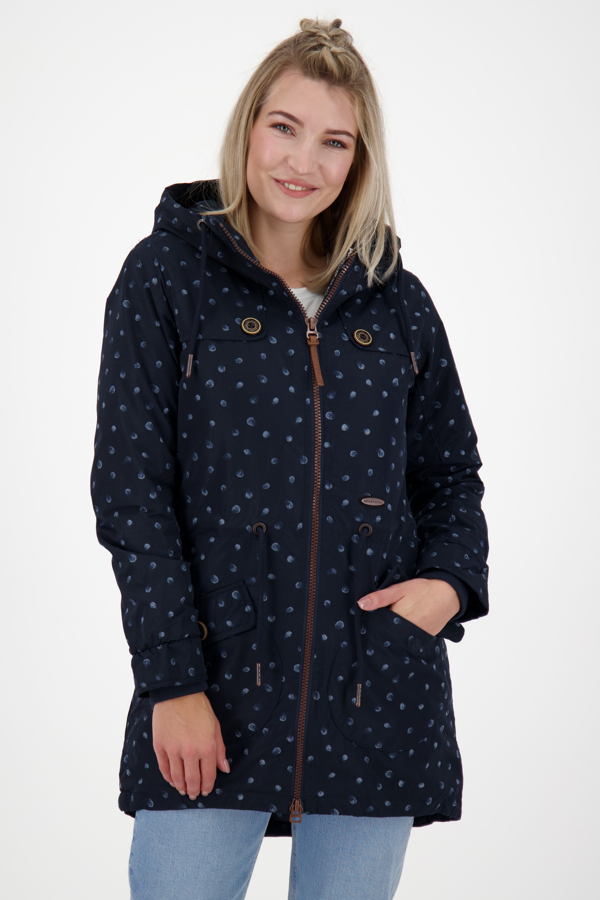 Alife & Kickin Winterjacke »Damen CharlotteAK B«