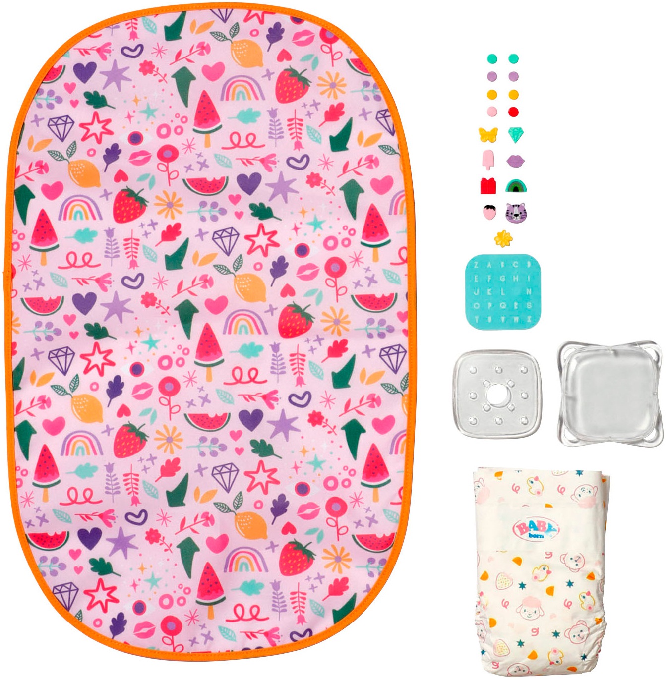 Baby Born Puppen Wickeltasche »Pinplay Wickeltasche«