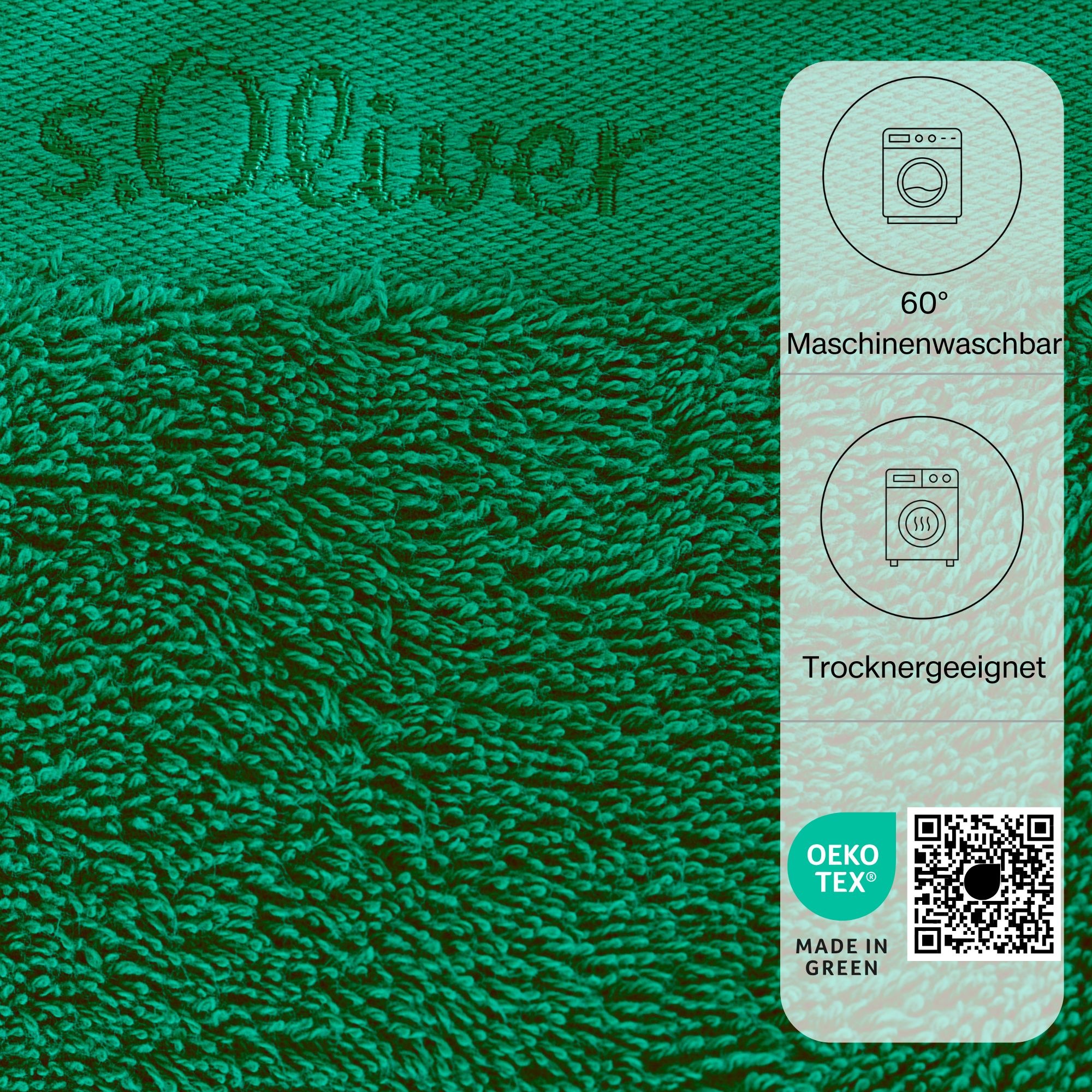 s.Oliver Waschhandschuh »s.Oliver, Premium Qualität, 600 gr/m², auch als Sets erhältlich«, (1 St., Waschlappen 16 x 21 cm), große Farbauswahl, auch als Duschtuch, Handtuch, Gästetuch
