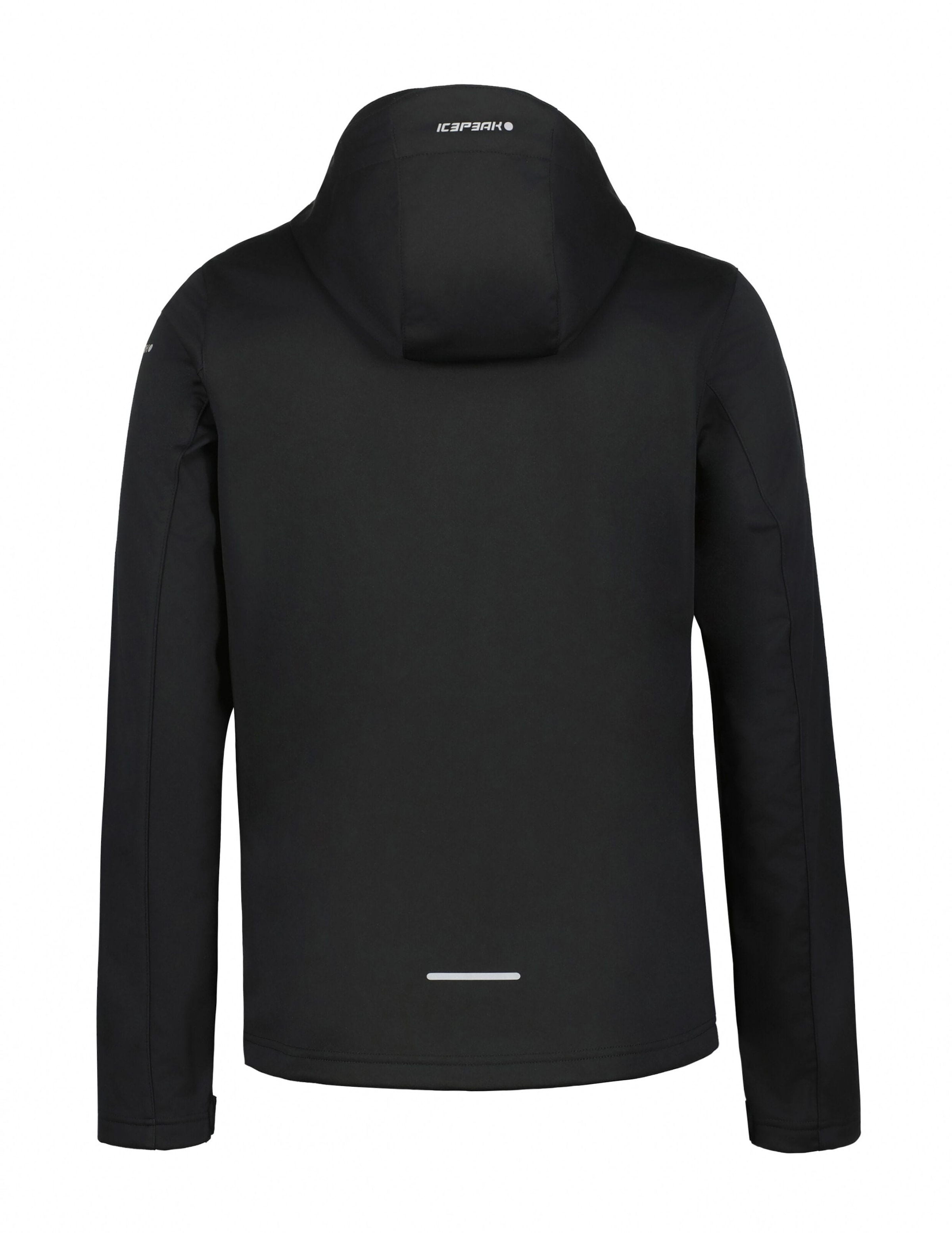 Icepeak Softshelljacke »H SOFTSHELLJACKE BIGGS«, mit Kapuze