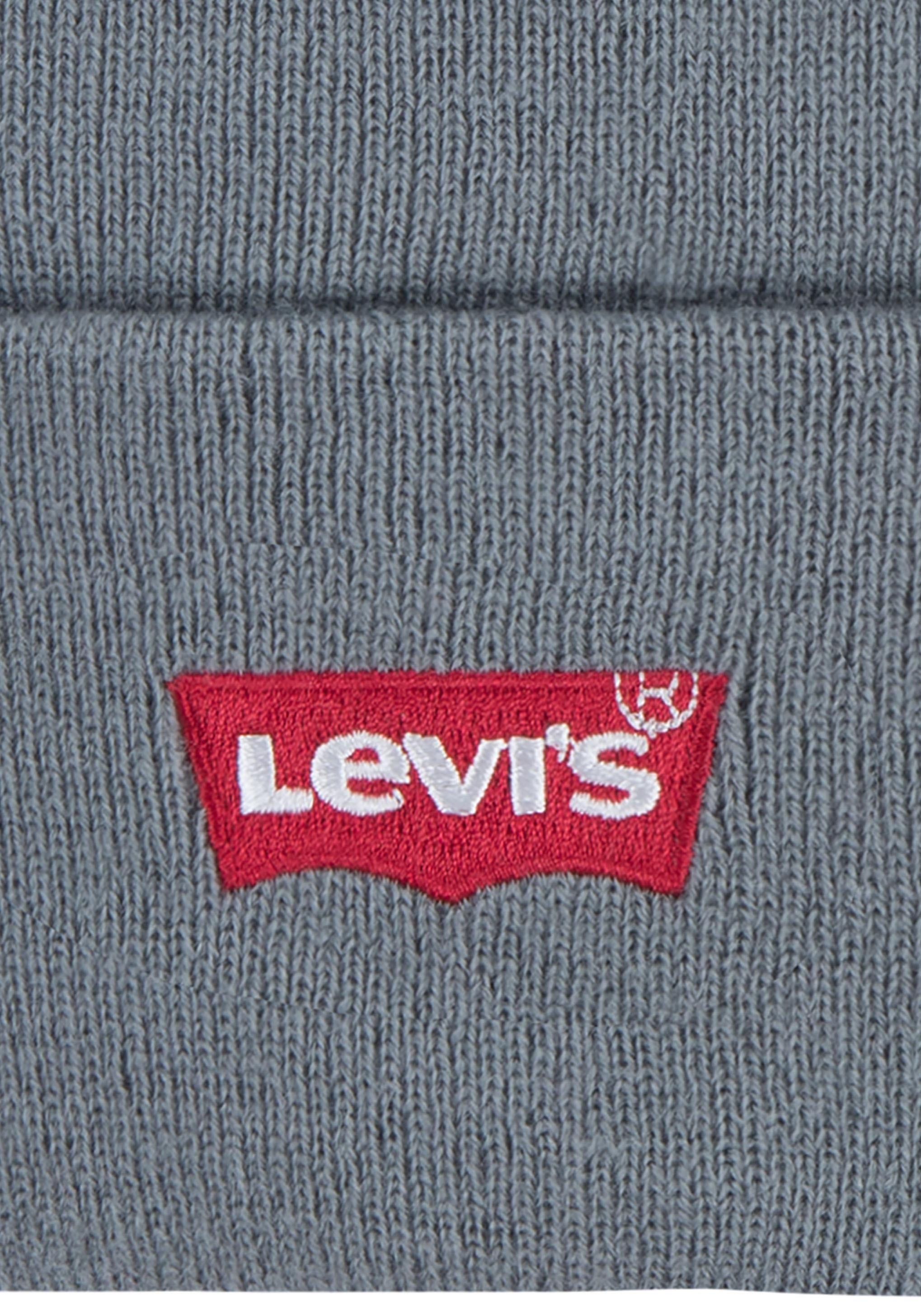 Levi's® Kids Beanie mit Batwing Logo