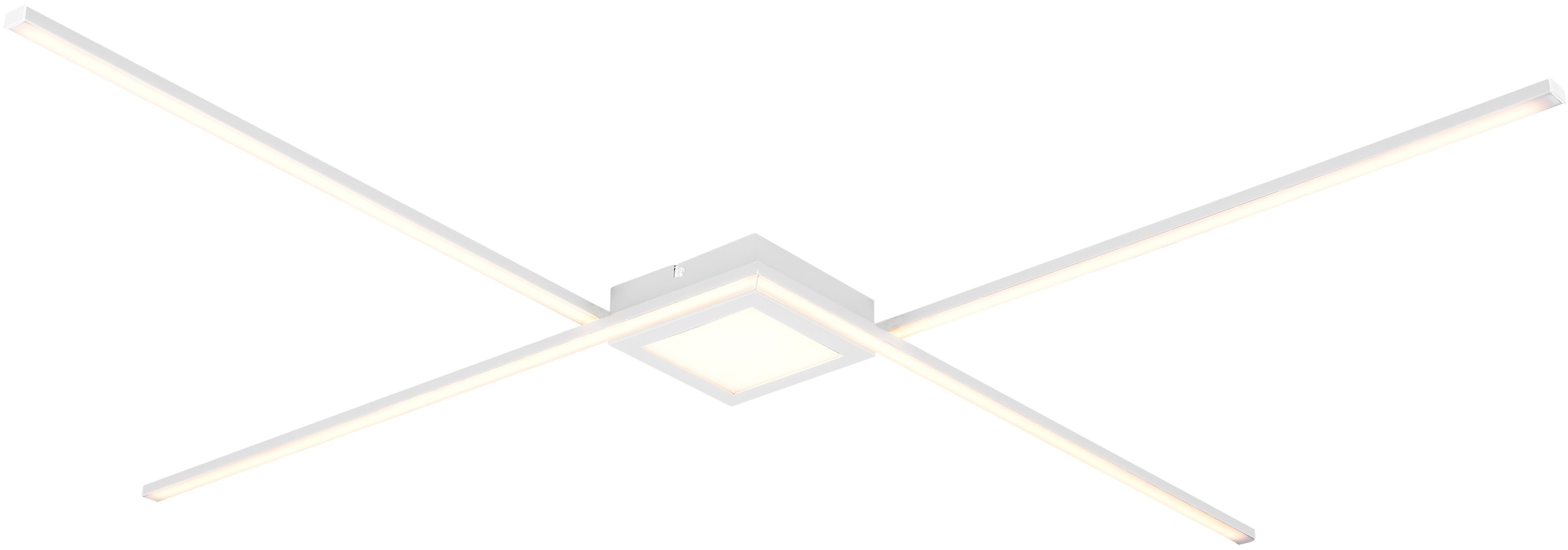 TRIO Leuchten LED Deckenleuchte »Oxford« LED-Modul Neutralweiß günstig online kaufen