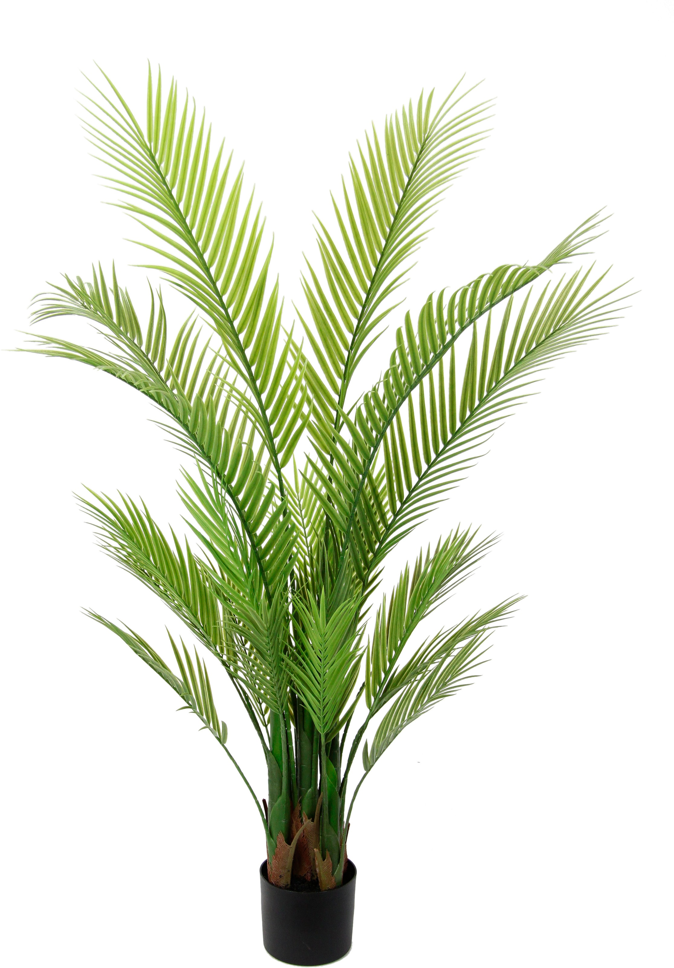 I.GE.A. Kunstbaum »Areca Palme im Topf künstlich Kunstpalme Kunstpflanze Go günstig online kaufen