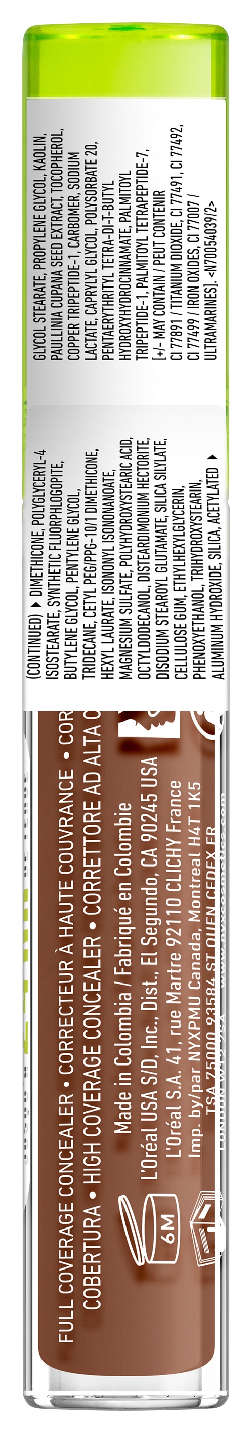 NYX PROFESSIONAL MAKEUP Concealer »Wonder Snatch Concealer« kaschiert Augenringe und Unreinheiten, deckt bis zu 24 Stunden