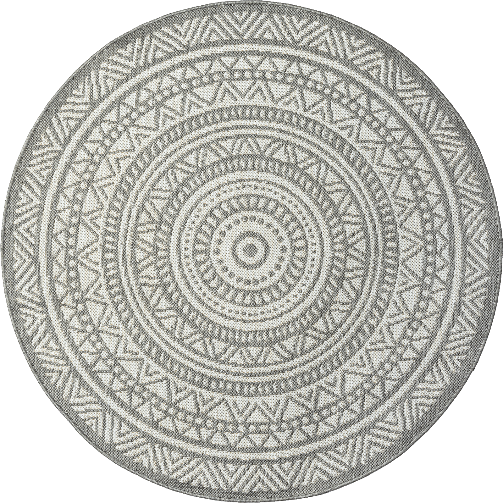 the carpet Teppich »Mistra«, rund, 1 mm Höhe günstig online kaufen