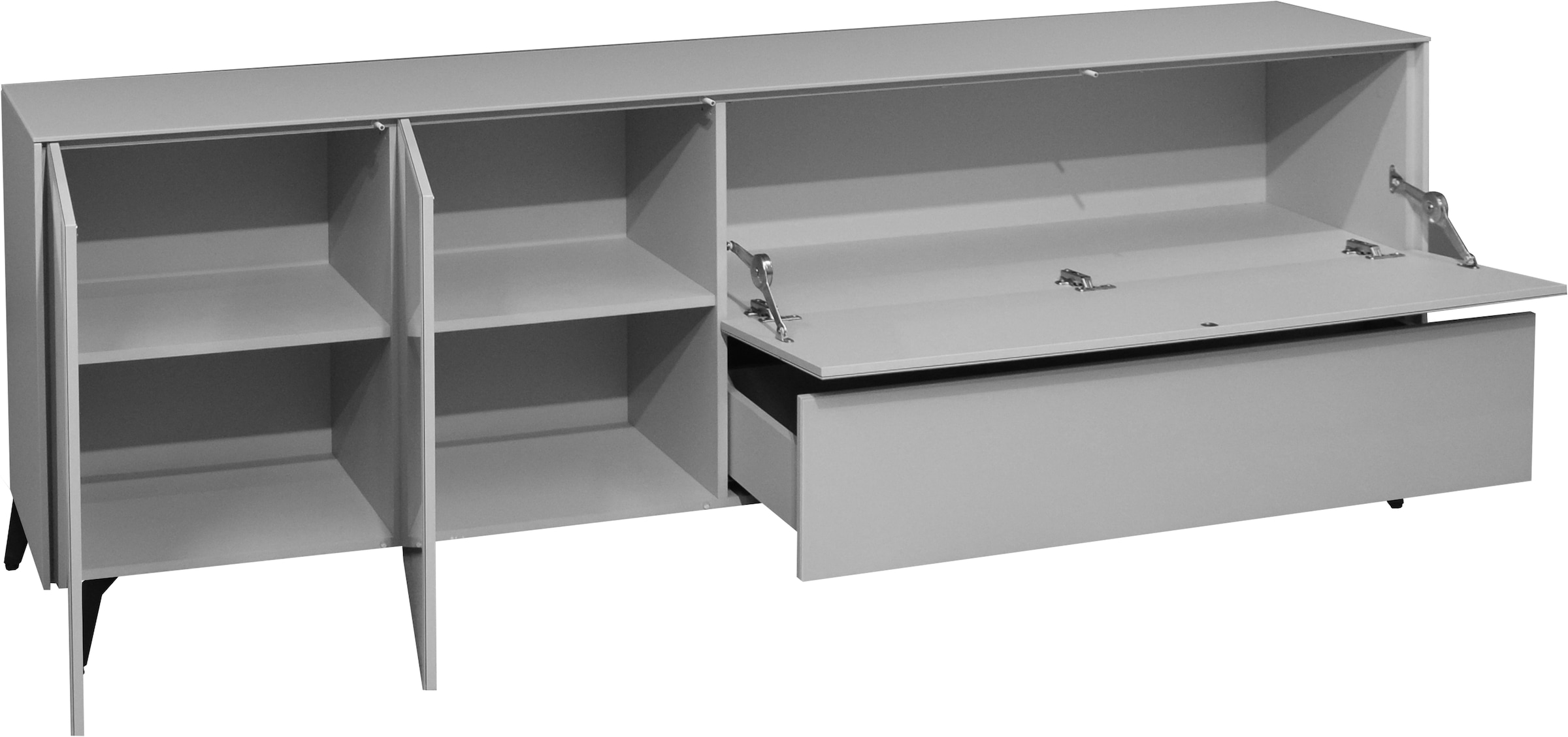 Mäusbacher Lowboard »Imola TOPSELLER!« OTTOs Choice,  Mäusbacher Lowboard mit Glasfront und Glasoberplatte