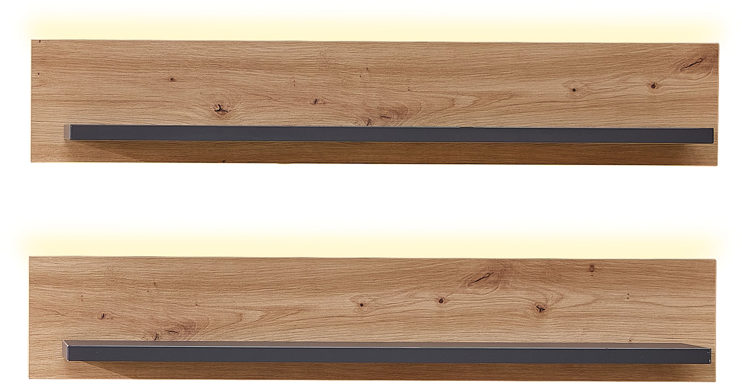 Innostyle Wandboard »Memphis 2er Set Wandboard, 100x15x23cm (B/H/T)«, LED-Beleuchtung