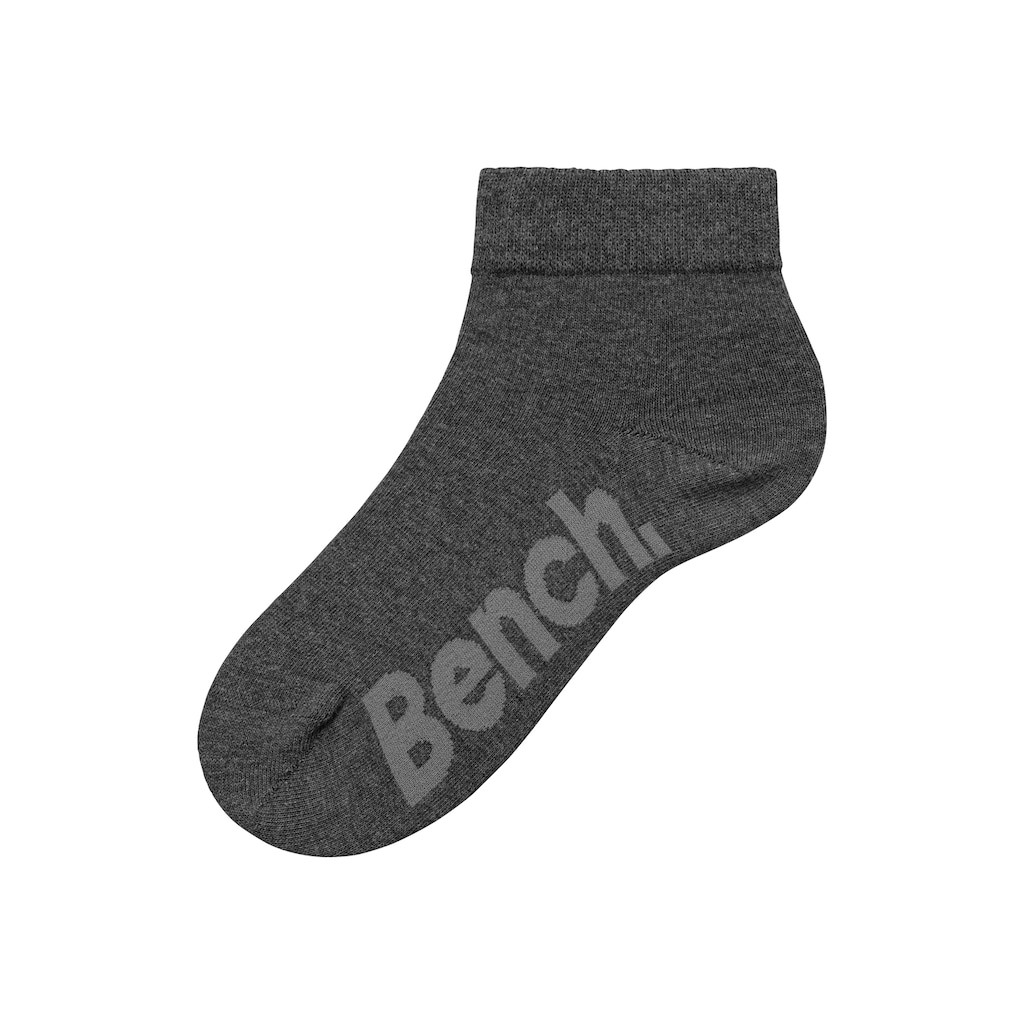 Bench. Kurzsocken, (Set, 7 Paar)