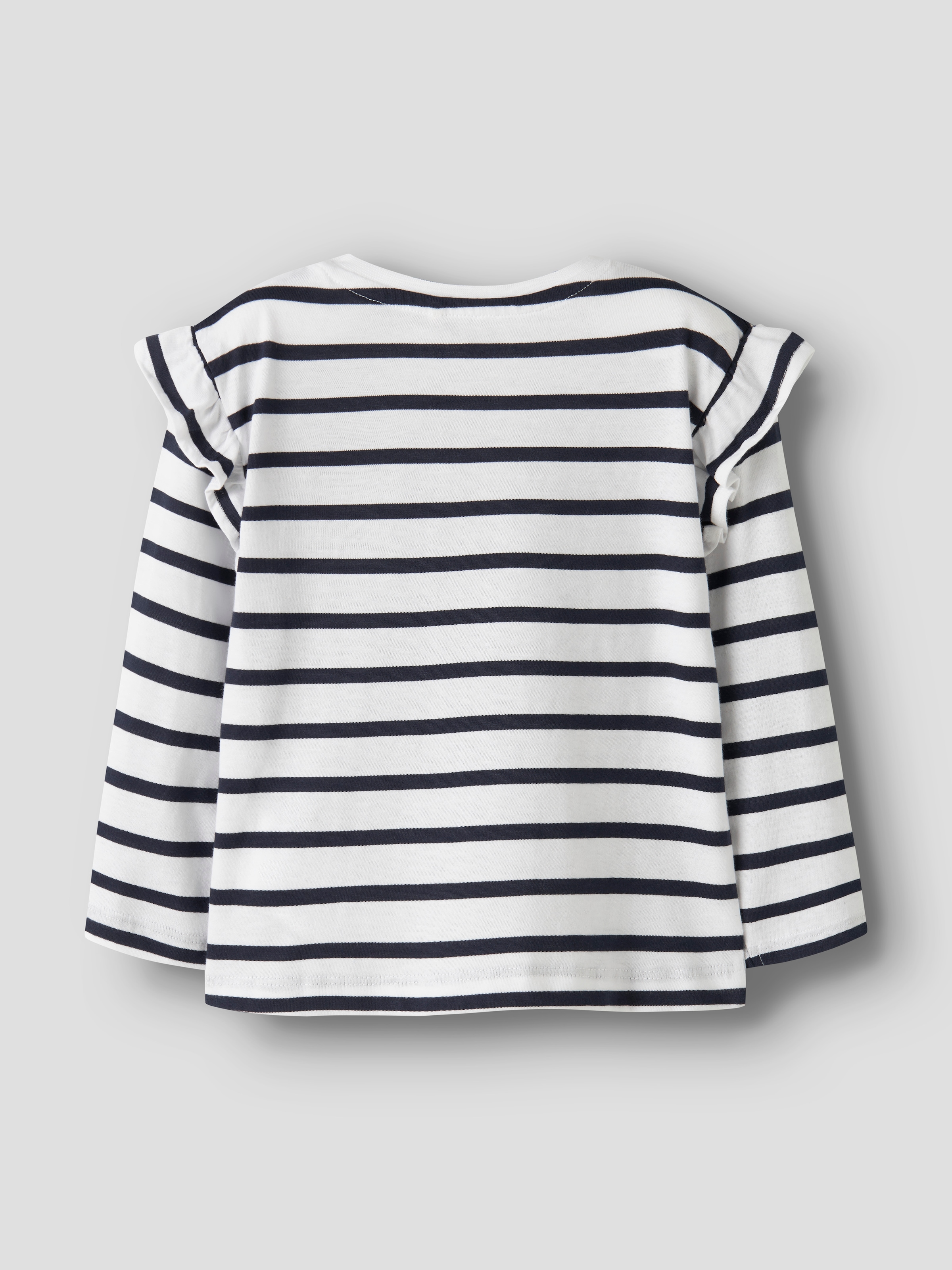 Name It Langarmshirt »NMFTOVELINA LS NREG TOP PB«