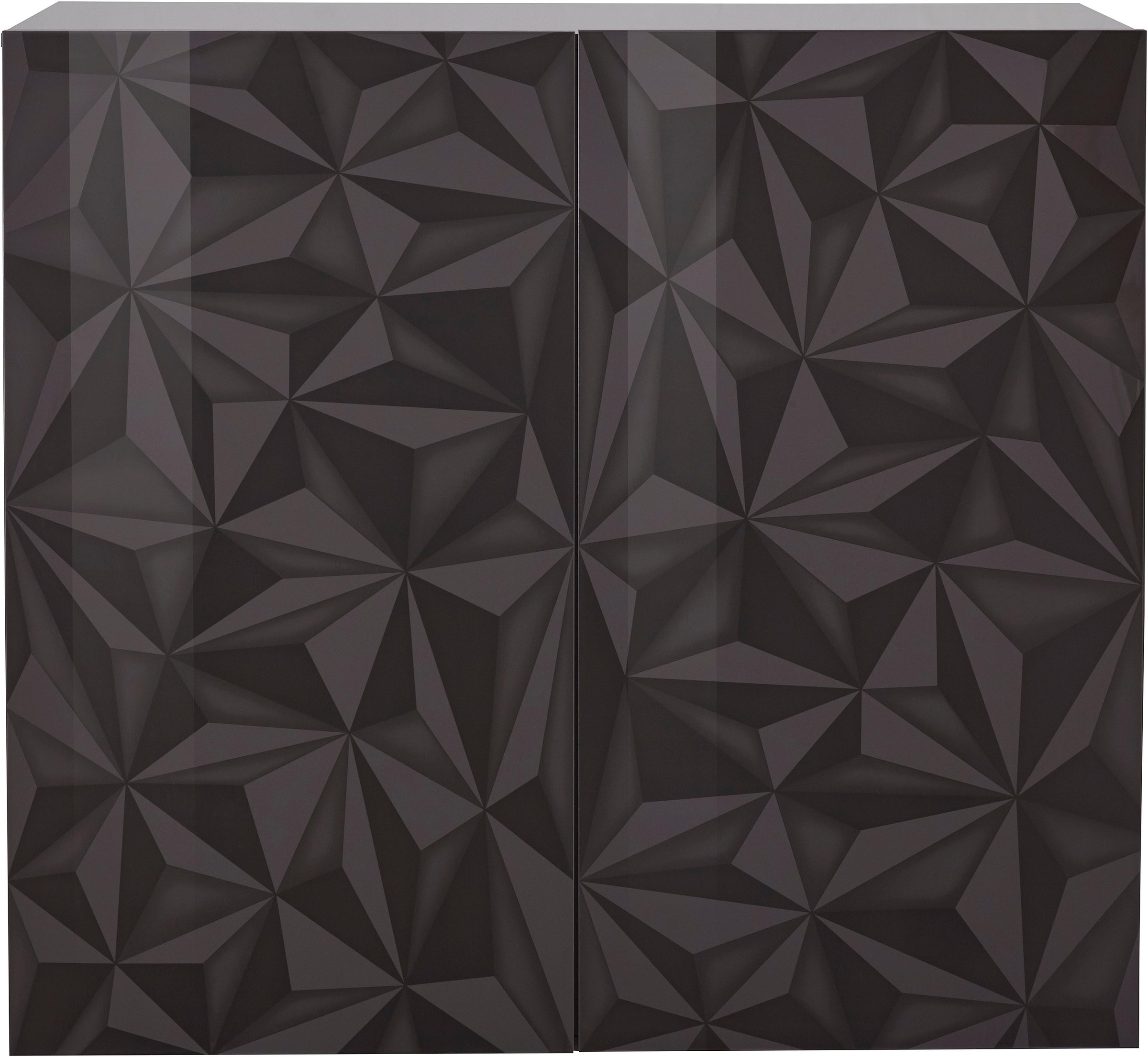 INOSIGN Highboard »Highboard Höhe 111 cm, Breite 121 cm, Kommode 2 Türen, H günstig online kaufen