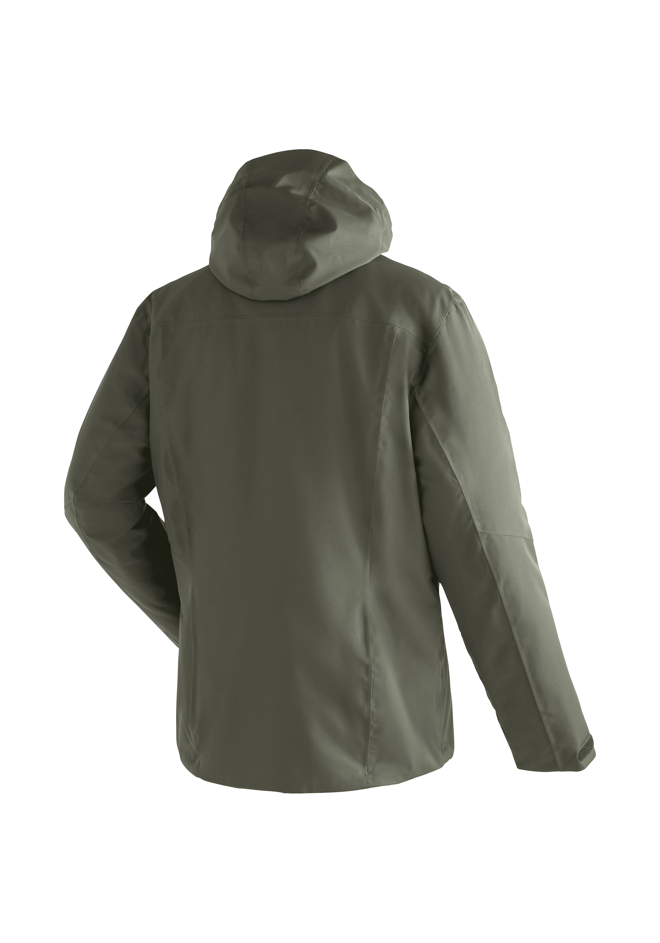 Maier Sports Funktionsjacke »Peyor M«, Herren Jacke, warm wattierte Winterjacke, wind/wasserdicht, Regular Fit