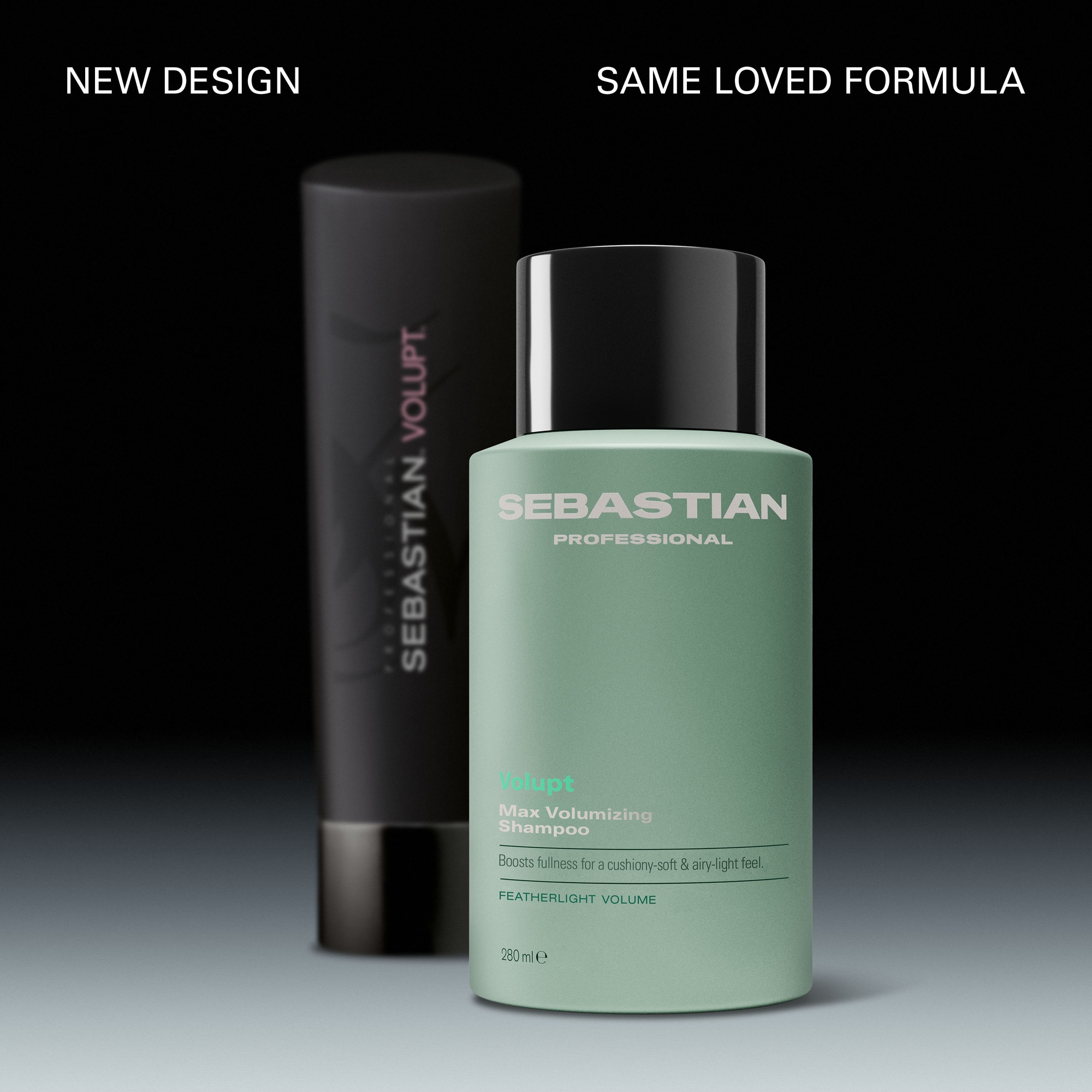 Sebastian Professional Haarshampoo »Volupt Shampoo« für geschädigtes, trockenes und glanzloses Haar, gegen Frizz