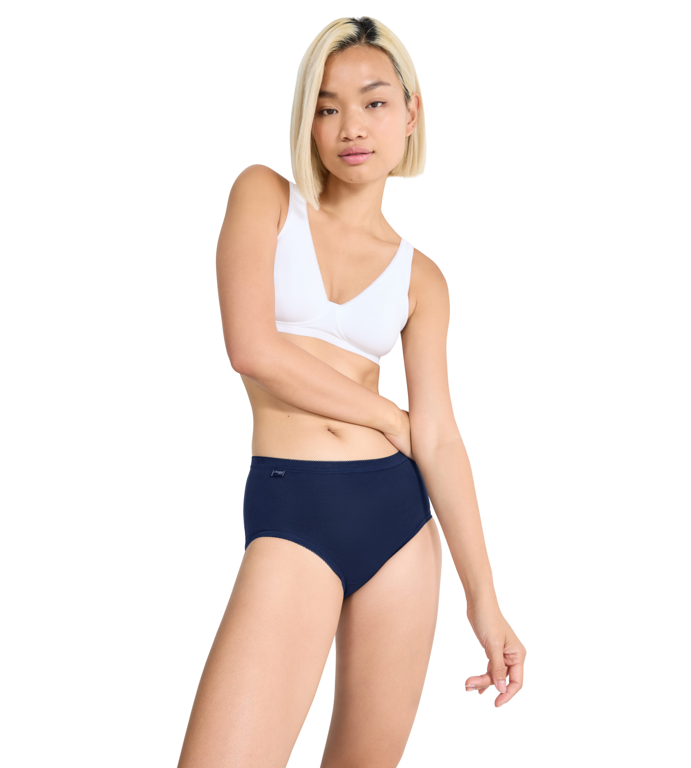sloggi Slip »Basic+ Midi C4P«, (4er Pack), perfekter Sitz