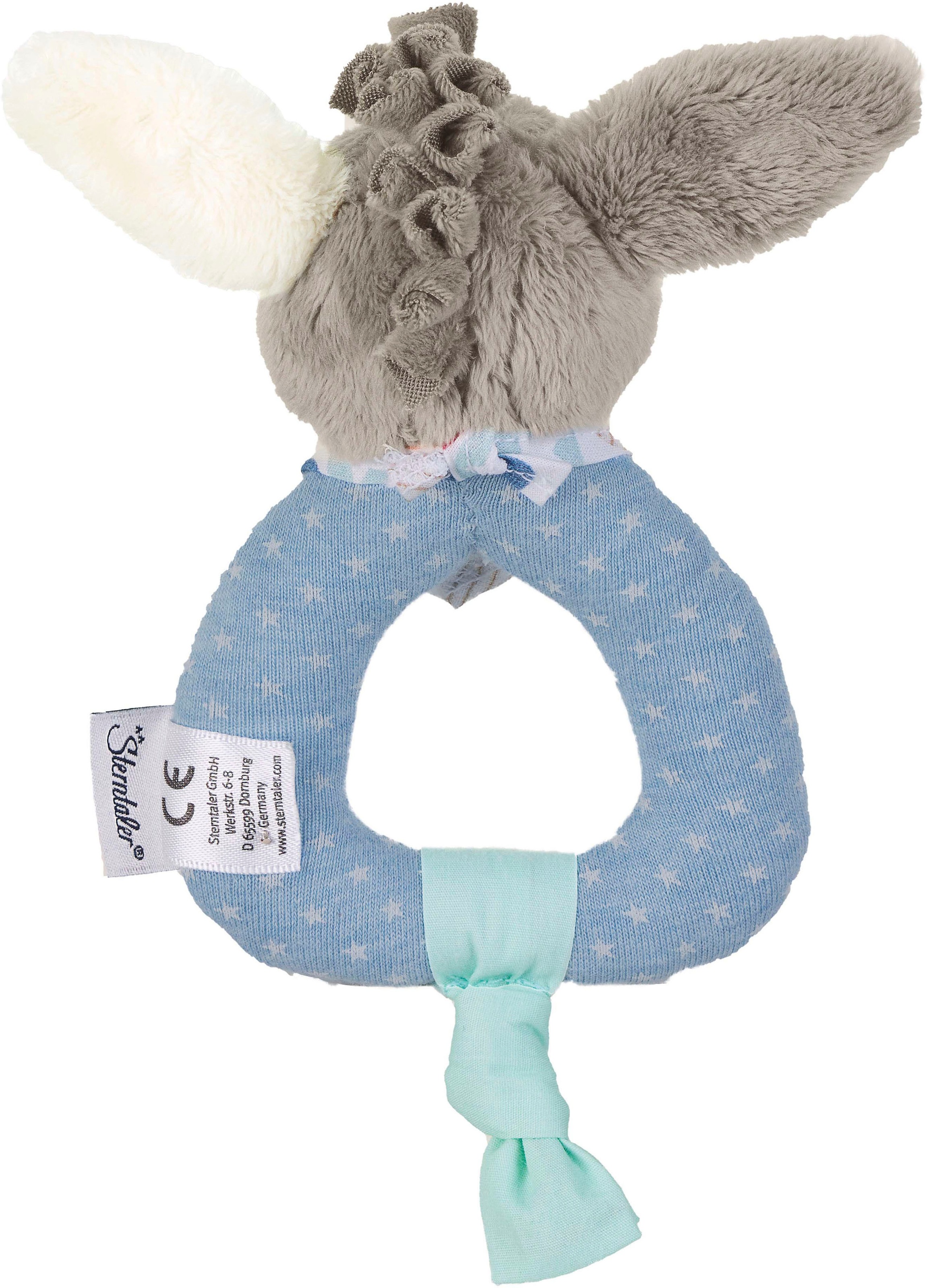 Sterntaler® Greifling »Emmi«, mit Rassel
