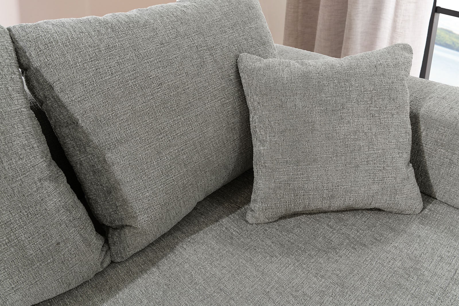 Jockenhöfer Gruppe Ecksofa »Elmau, L-Form, Breite 235cm«, inkl. Bettfunktion, Bettkasten, Ottomane links/rechts montierbar