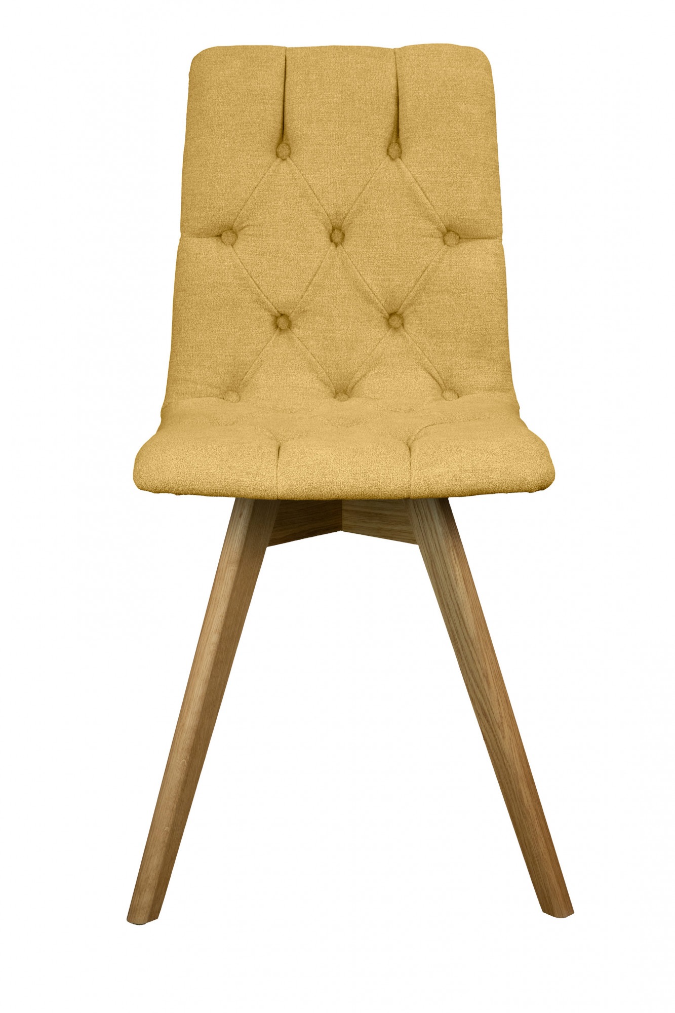 andas Esszimmerstuhl »Rania« (Set) 2 Stk.Massivholzgestell, mit Knopfheftun günstig online kaufen