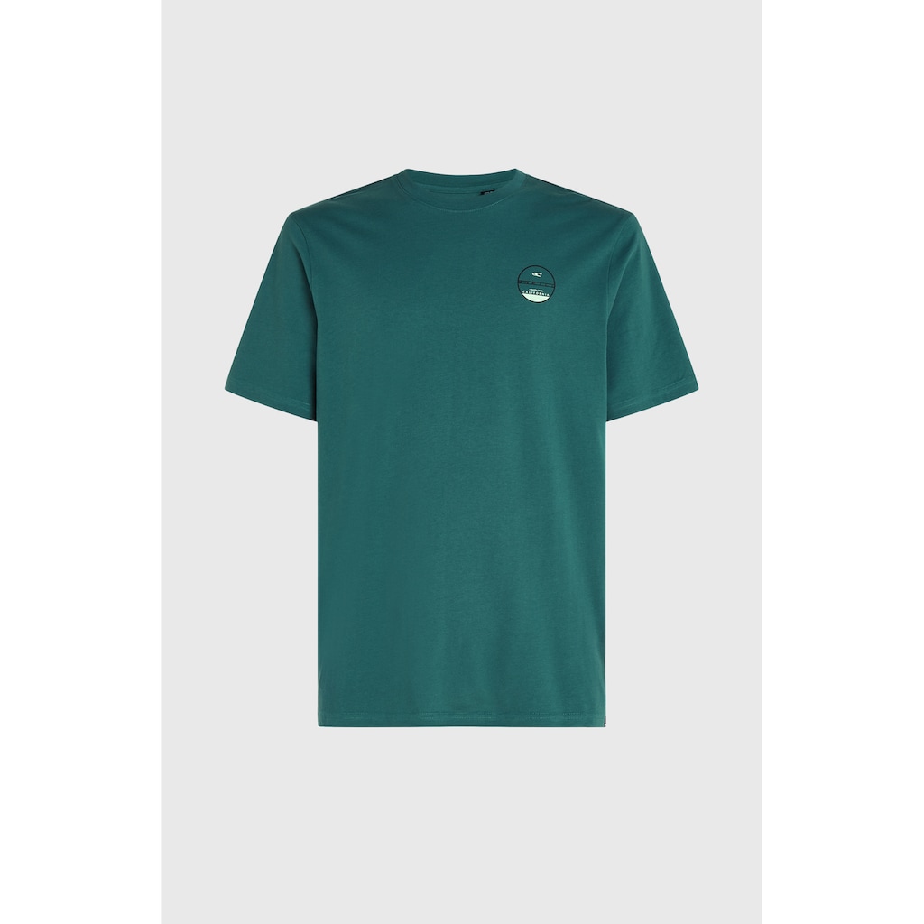O'Neill T-Shirt »JACK O'NEILL BACKPRINT T-SHIRT«, mit kurzen Ärmeln