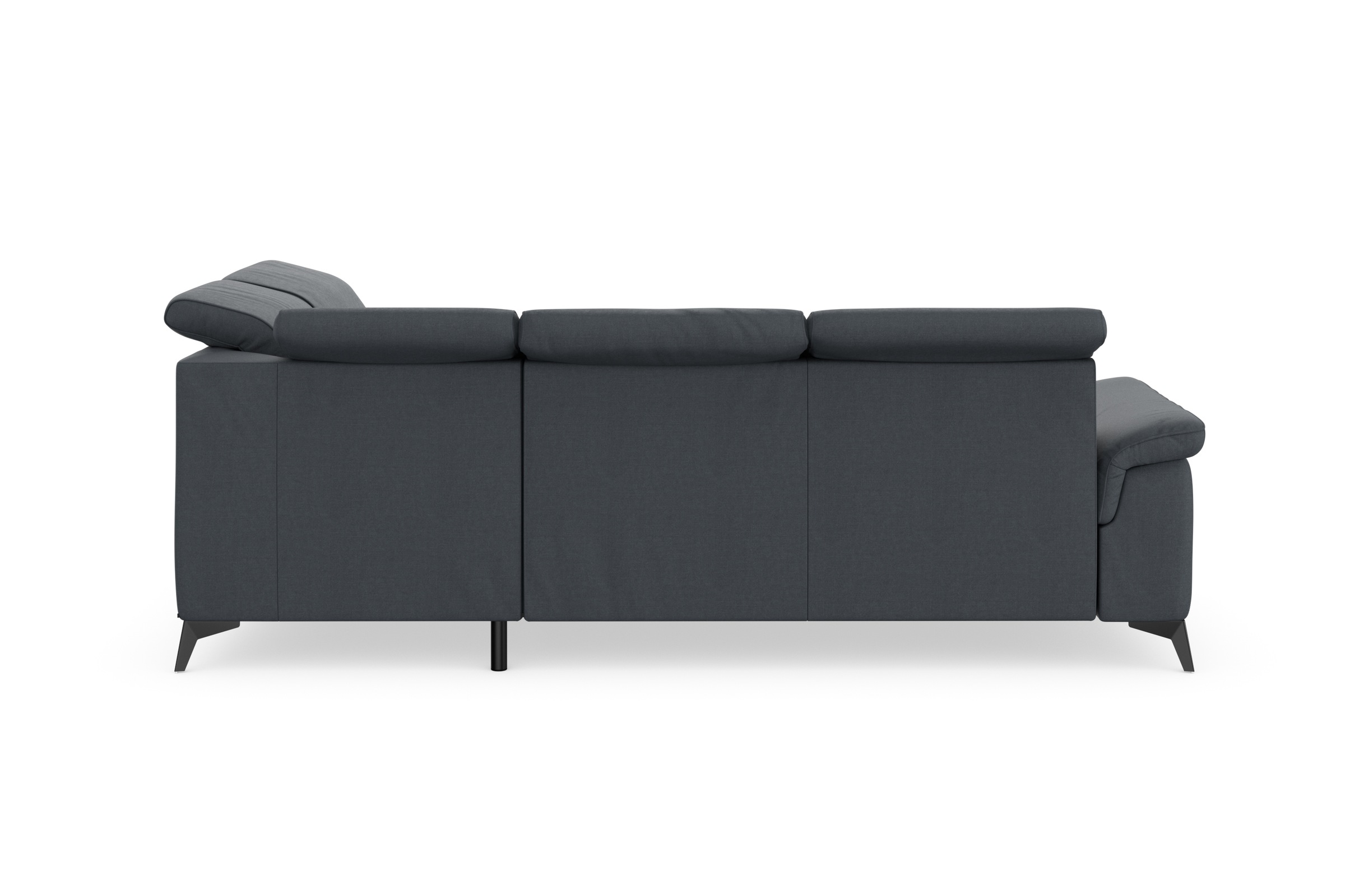 sit&more Ecksofa »Sinatra L-Form«, mit Ottomane, optional mit Kopfteilverstellung und Armteilfunktion