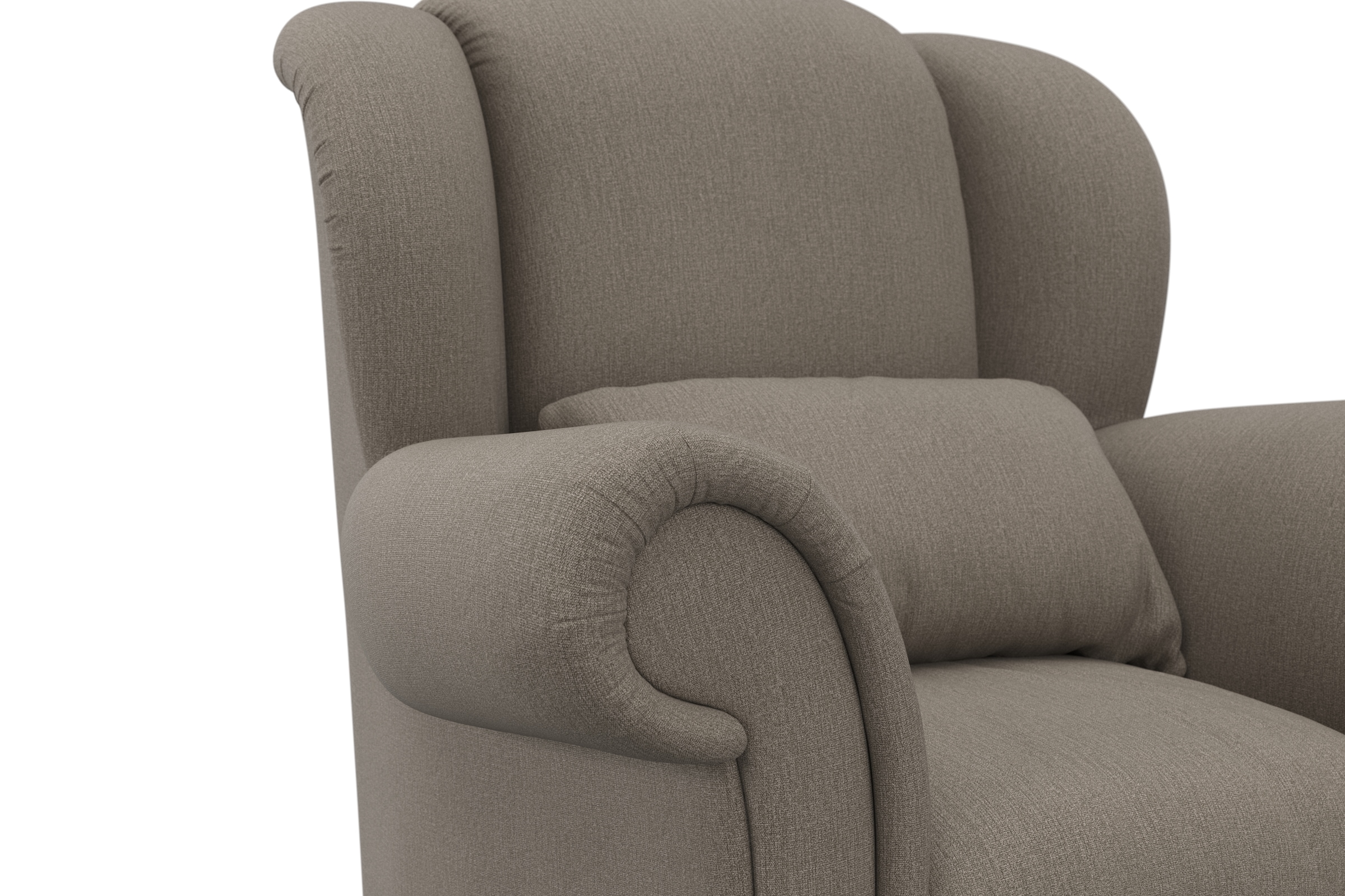Home affaire Ohrensessel »Queenie Ohrenseesel«, (1 St.), mit softem, weichem  Sitzkomfort und zeitlosem Design online kaufen | 