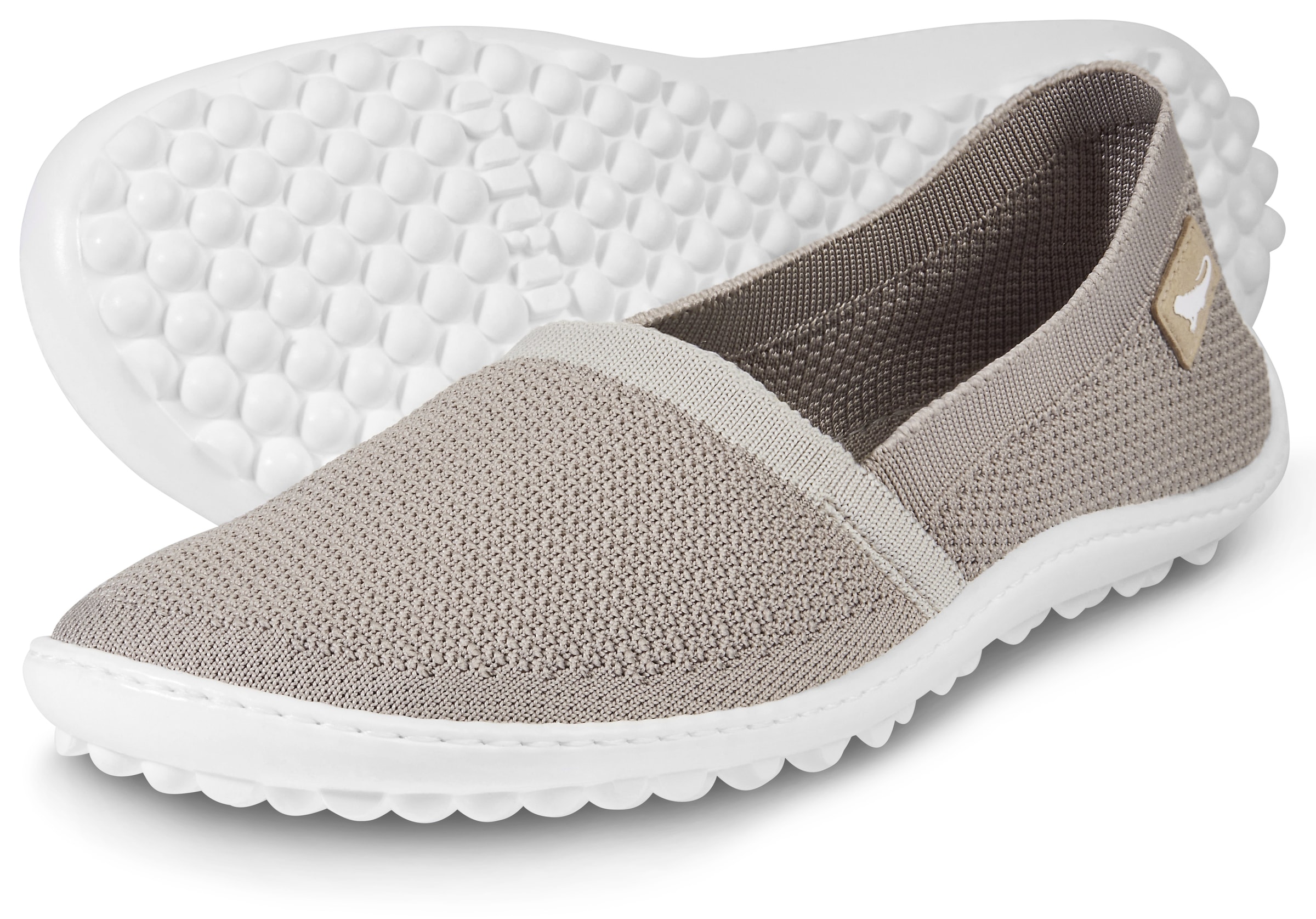 Leguano Barfußschuh, Ballerina, Slipper, Bequemschuh, der das taktile Empfinden verstärkt