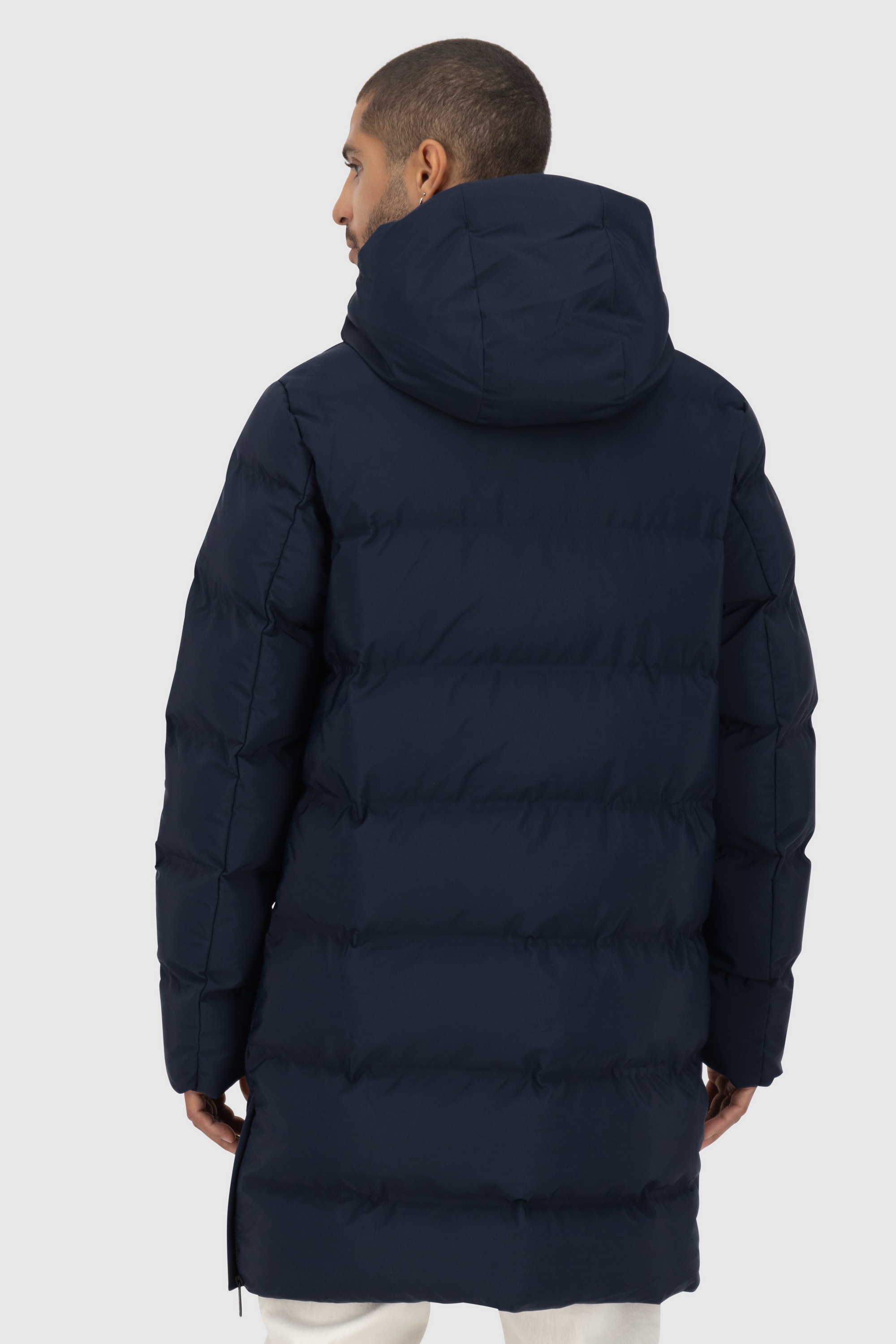 Alife & Kickin Winterjacke »Herren SaulAK A«, mit Kapuze, gefütterte Jacke mit abnehmbarer Kapuze und 6 Fronttaschen