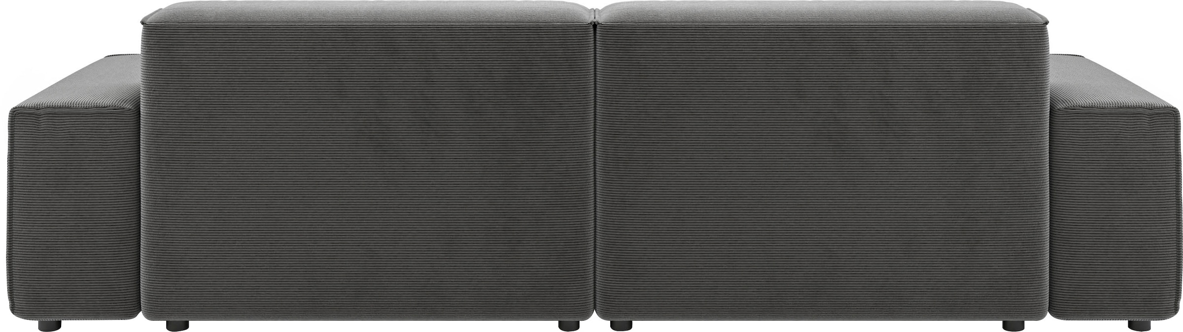 andas Big-Sofa »Glimminge  auch in Breitcord, Feincord + Easy care-Bezug,«, besondere Kedernähte Zierkissen