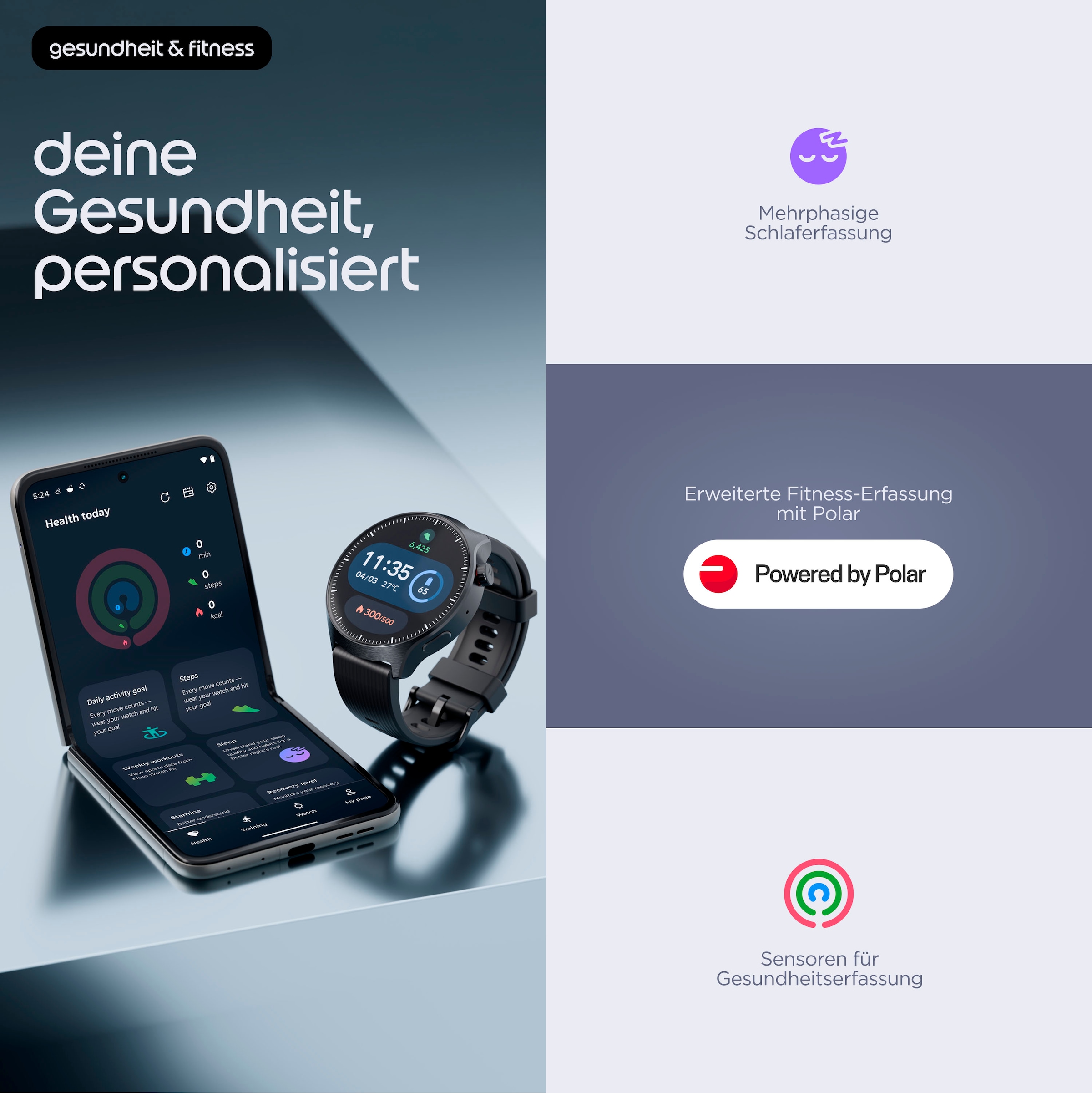 Motorola Smartwatch »moto watch ultra«