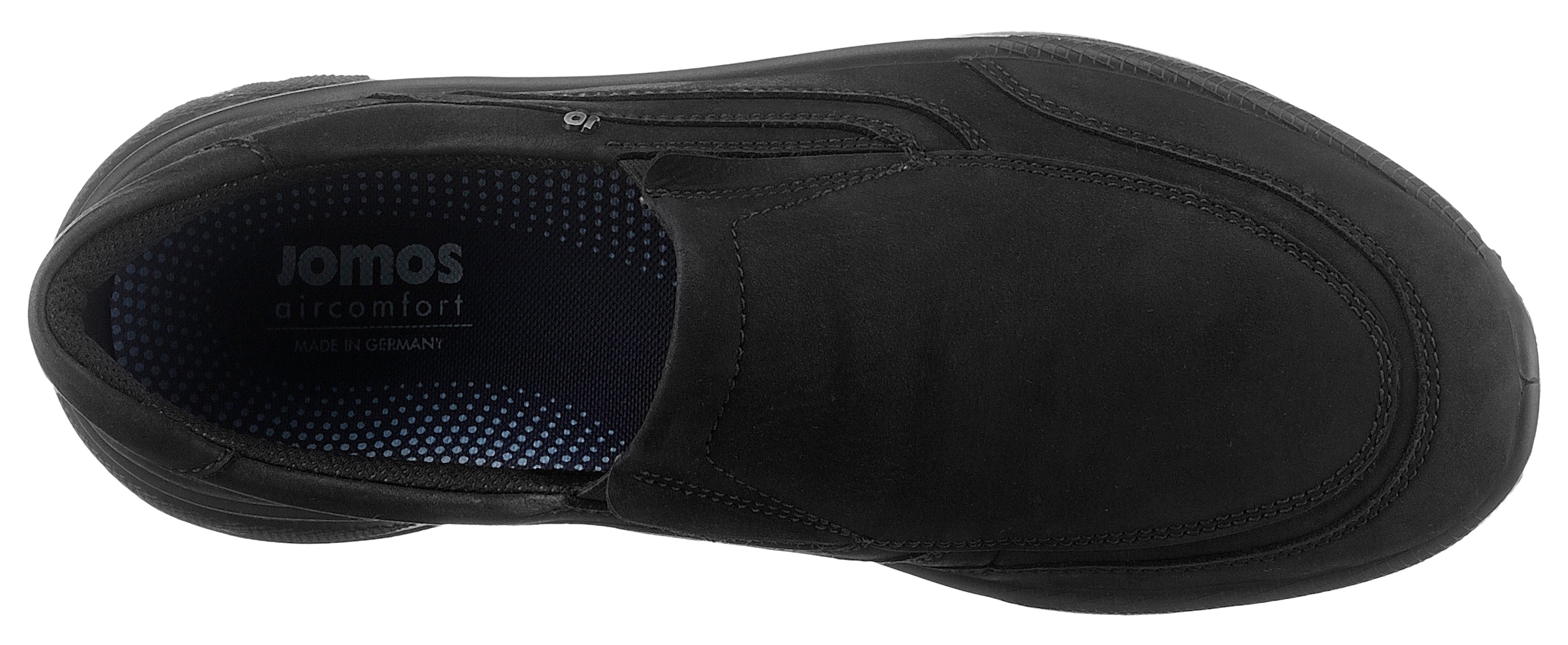 Jomos Slip-On Sneaker »Jomotion«  , Slip-on Sneaker, Schlupfschuh mit elastischem Stretcheinsatz
