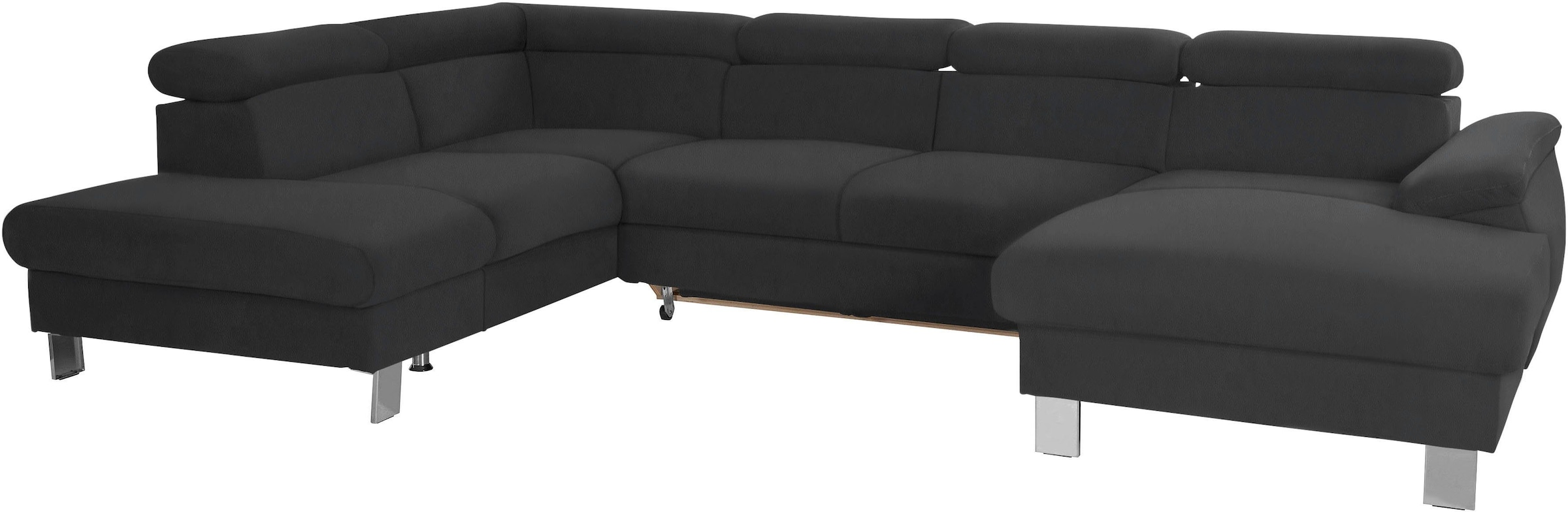 COTTA Polstergarnitur »Komaris U-Form«, (Set), Set bestehend aus: Wohnlands günstig online kaufen