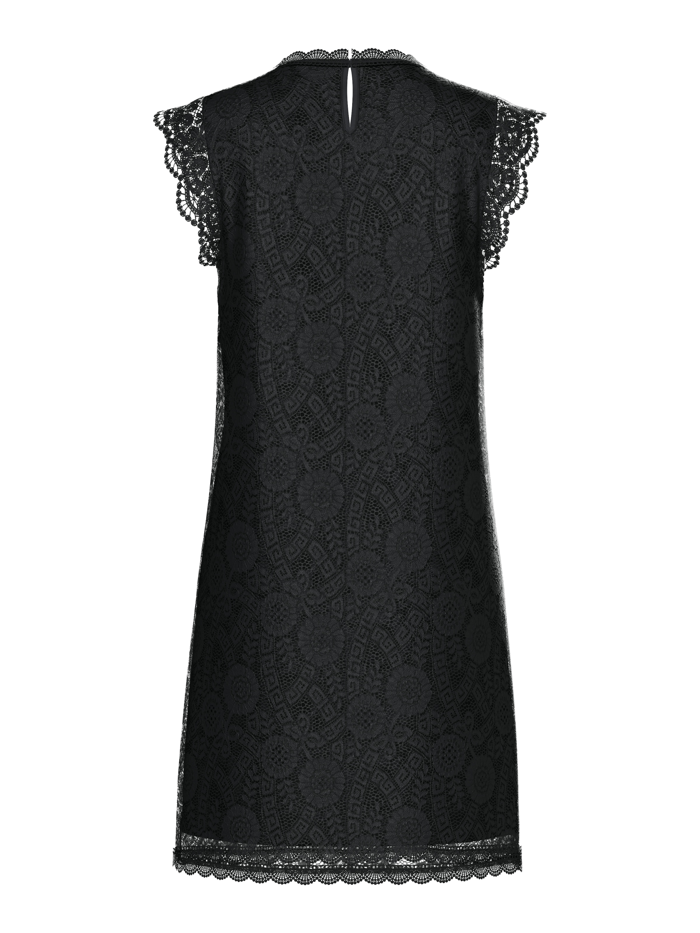 pieces Spitzenkleid »PCOLLINE SL LACE DRESS NOOS« Sommerkleid