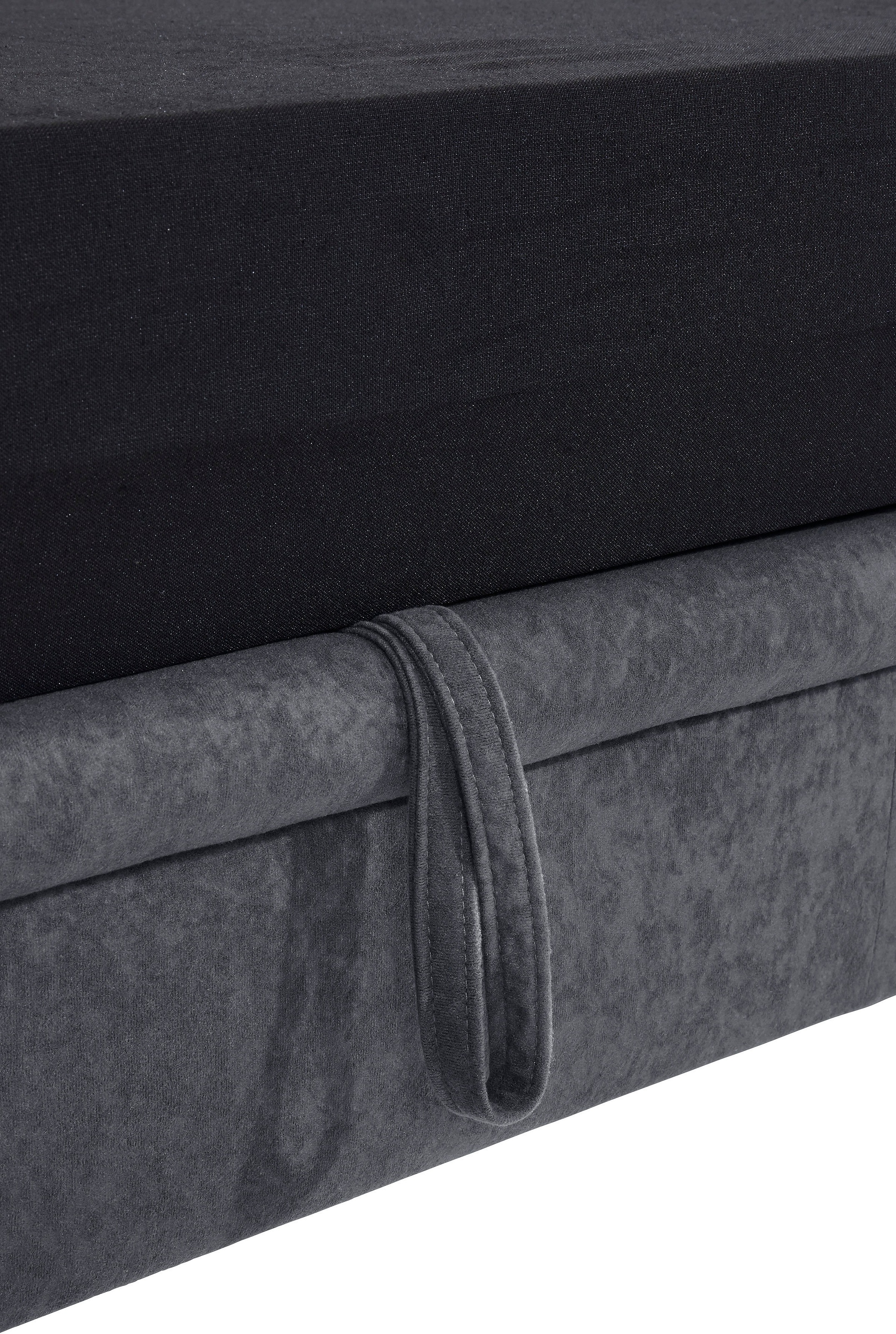 sit&more Ecksofa »Savoni L-Form«, wahlweise mit Bettfunktion
