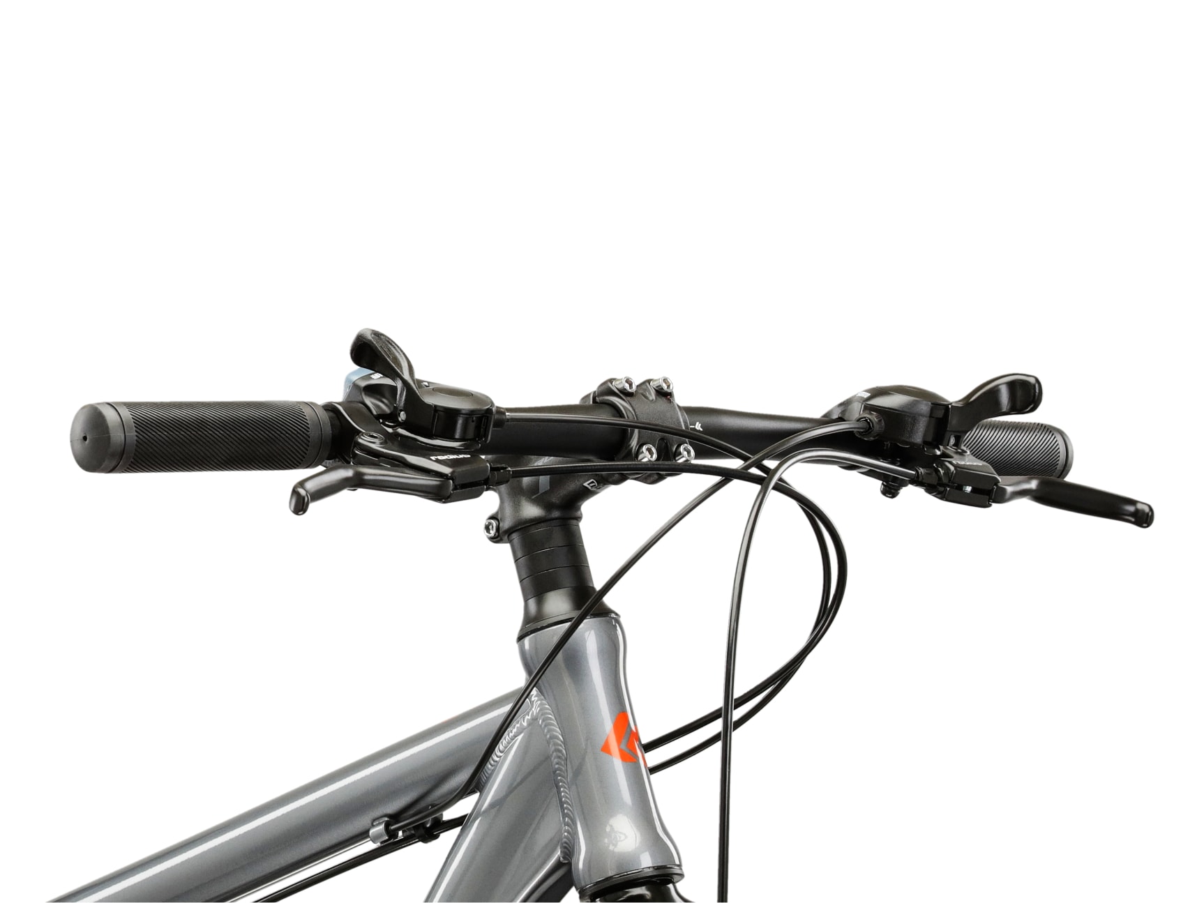 Kross Mountainbike »KROSS Mountainbike Hardtail 26" Hexagon 1.0 grau 21 Gänge« 21 Gang Shimano TOURNEY TY300 Schaltwerk Kettenschaltung