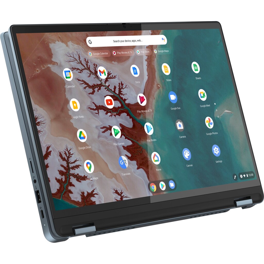 Lenovo Chromebook »IP Flex 5 Chrome 14IAU7«, 35,56 cm, / 14 Zoll, Intel, Core i3, UHD Graphics, 256 GB SSD